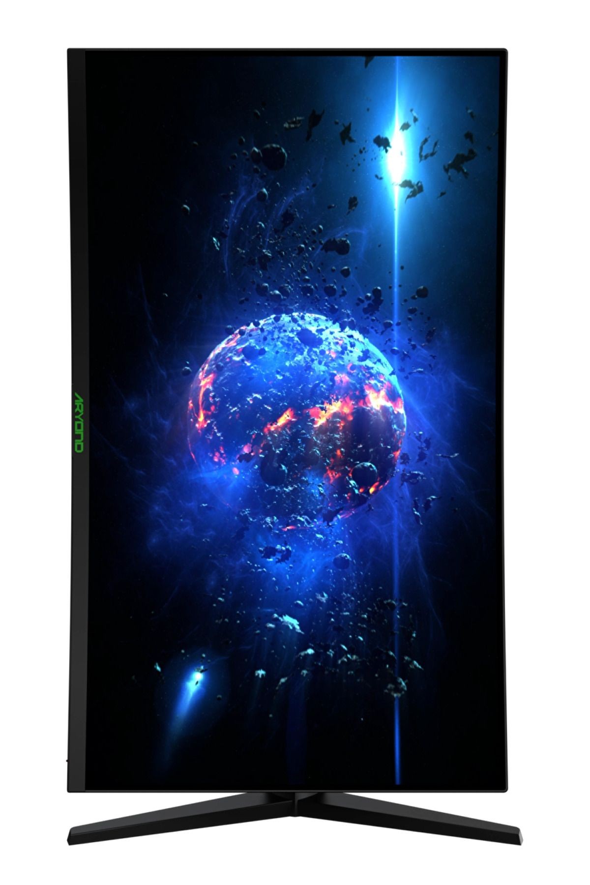 Aryond A27 V2 27" 180hz Qhd 1 Ms Hdr10 300 Nit G-sync Freesync Curved Pivot Va Oyuncu Monitörü