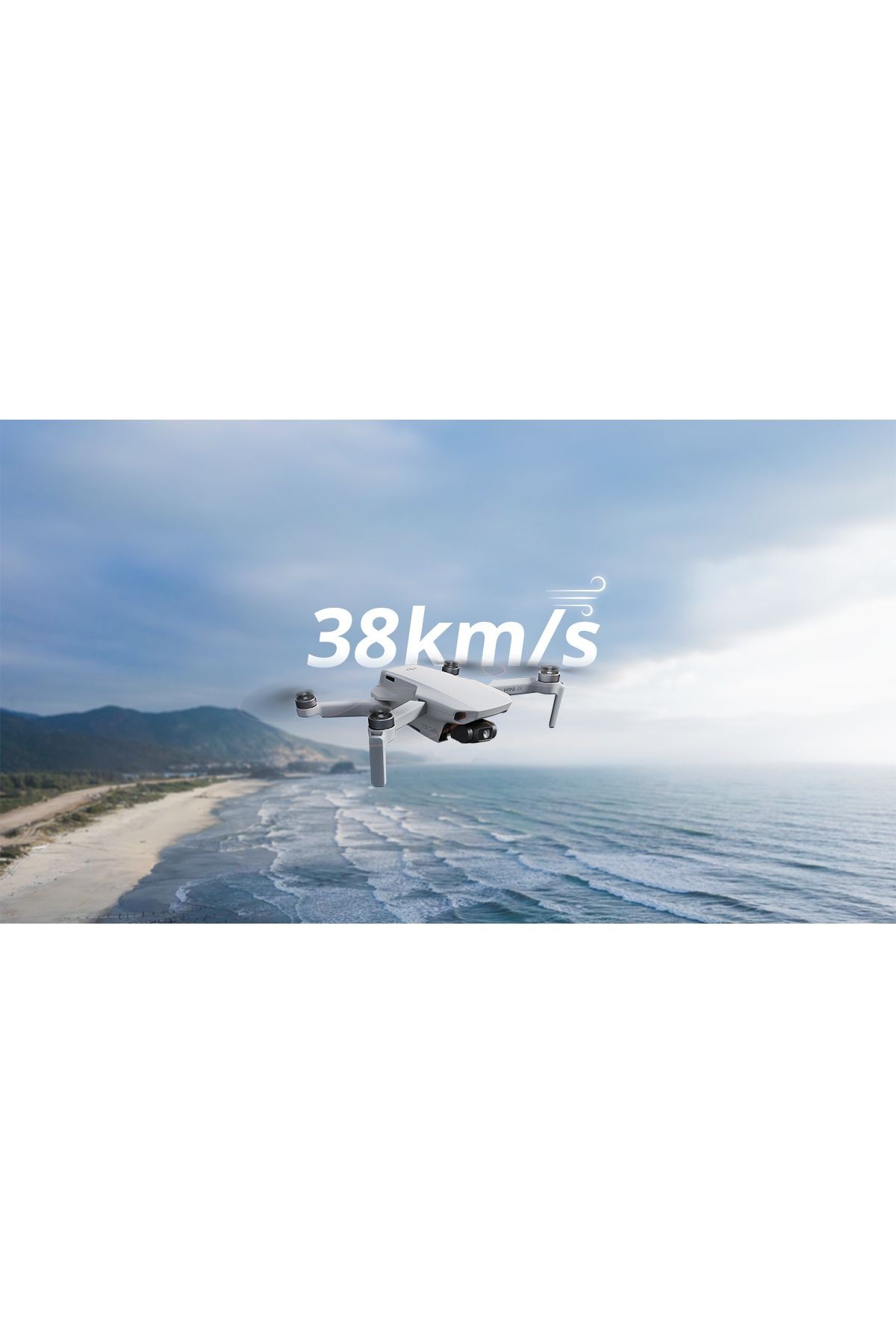 Mini 4K Drone Single