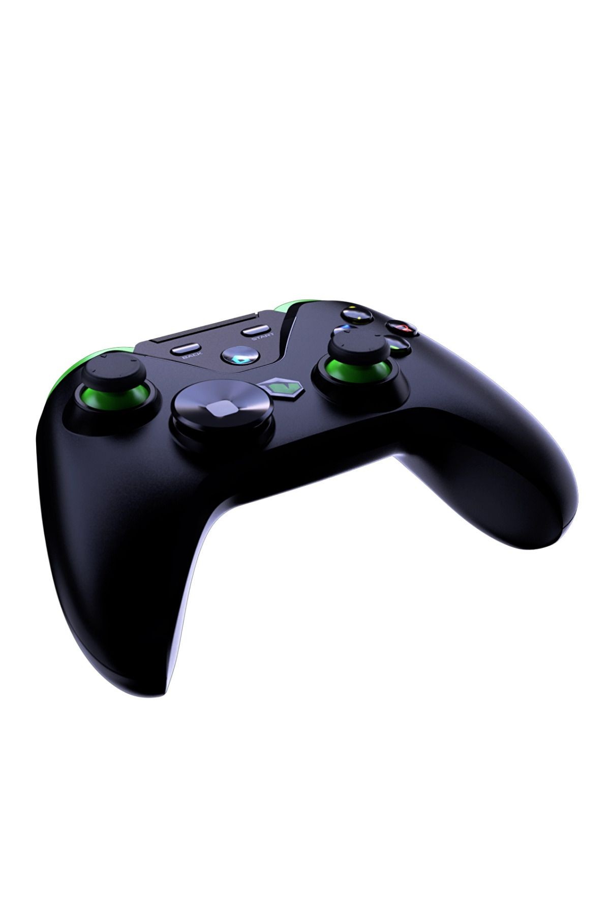 Clutch Titreşim Geri Bildirimli Çift Mod Kablosuz (BLUETOOTH VE 2.4 GHZ) Gamepad - Siyah