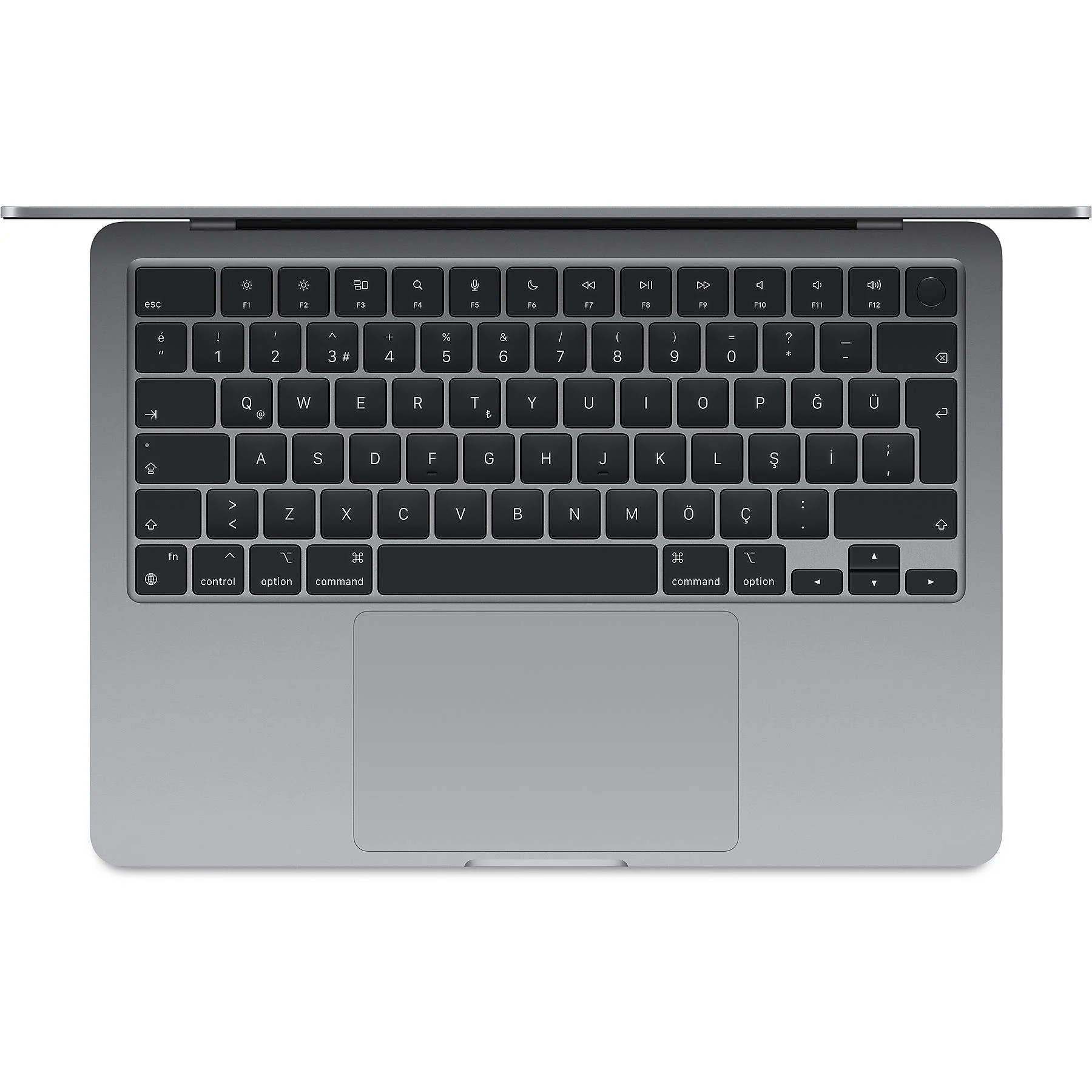 MacBook Air Apple M3 İşlemci (8 Çekirdek CPU-8 Çekirdek GPU)/16GB RAM/256GB SSD/13,6"/Space Grey