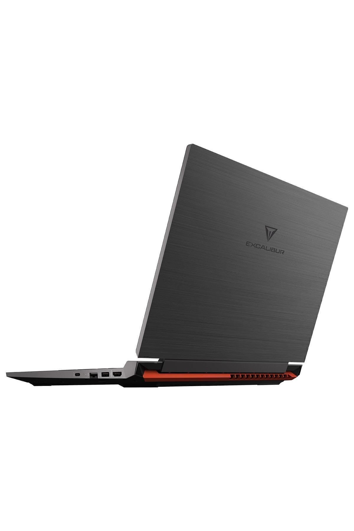 Excalibur G870 i7-12700H 32GB 1TB SSD 6GB RTX4050 Freedos 15.6" Gaming Laptop G870 1270-DFA0X-B