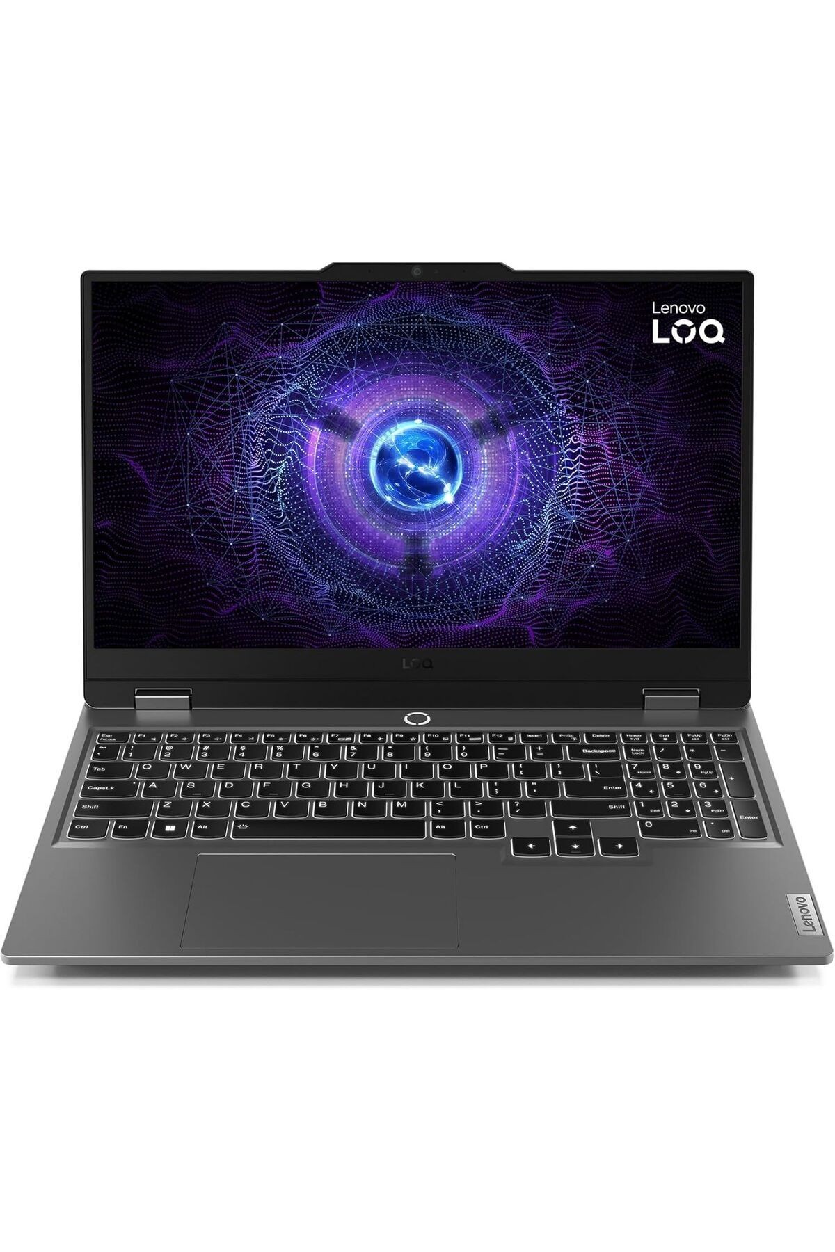 LOQ 83GS00G9TR i5-12450HX 16GB RAM 512GB SSD 6GB RTX3050 15.6 inç FHD 144Hz