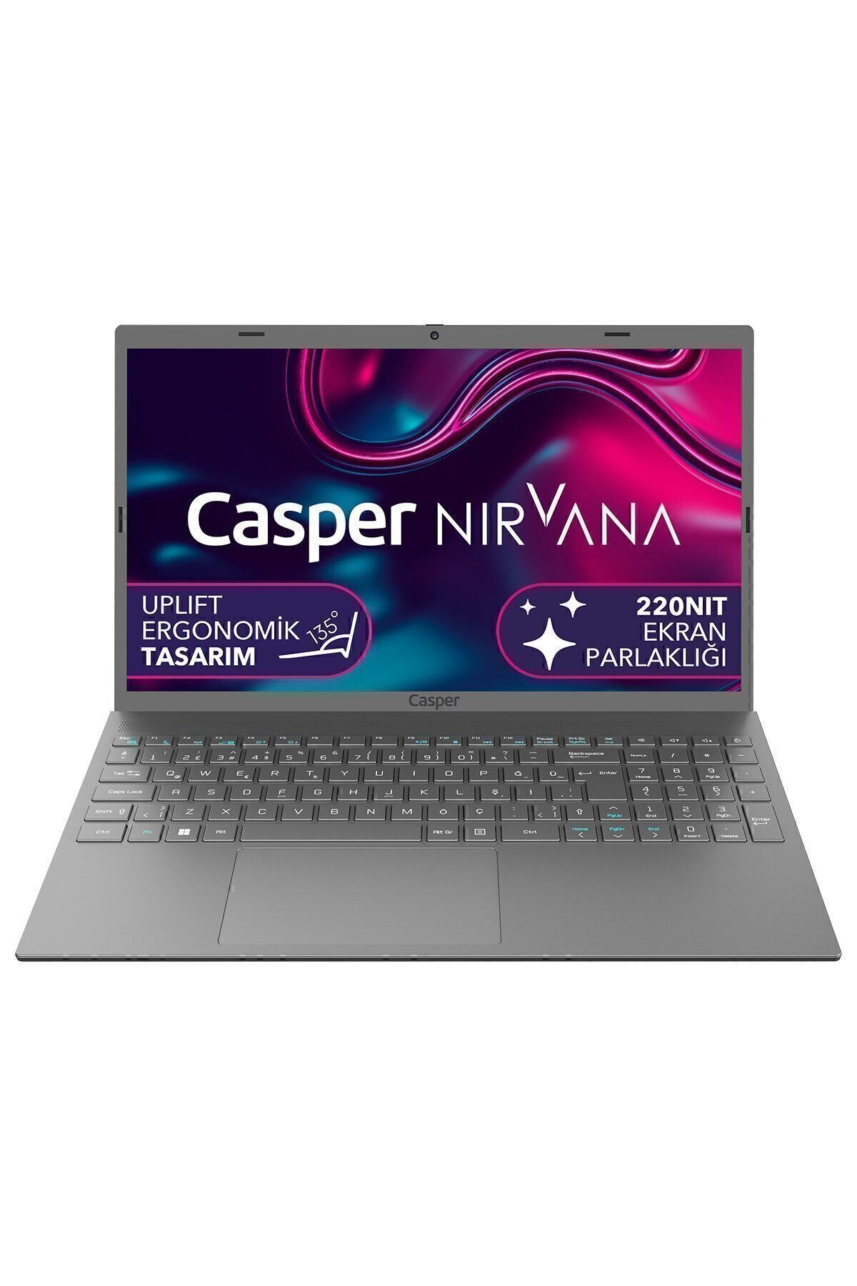 Nirvana Intel Celeron N4020 4GB RAM 120GB SSD Windows 11 Home 15.6" Hd Laptop C370.4020-4C00B