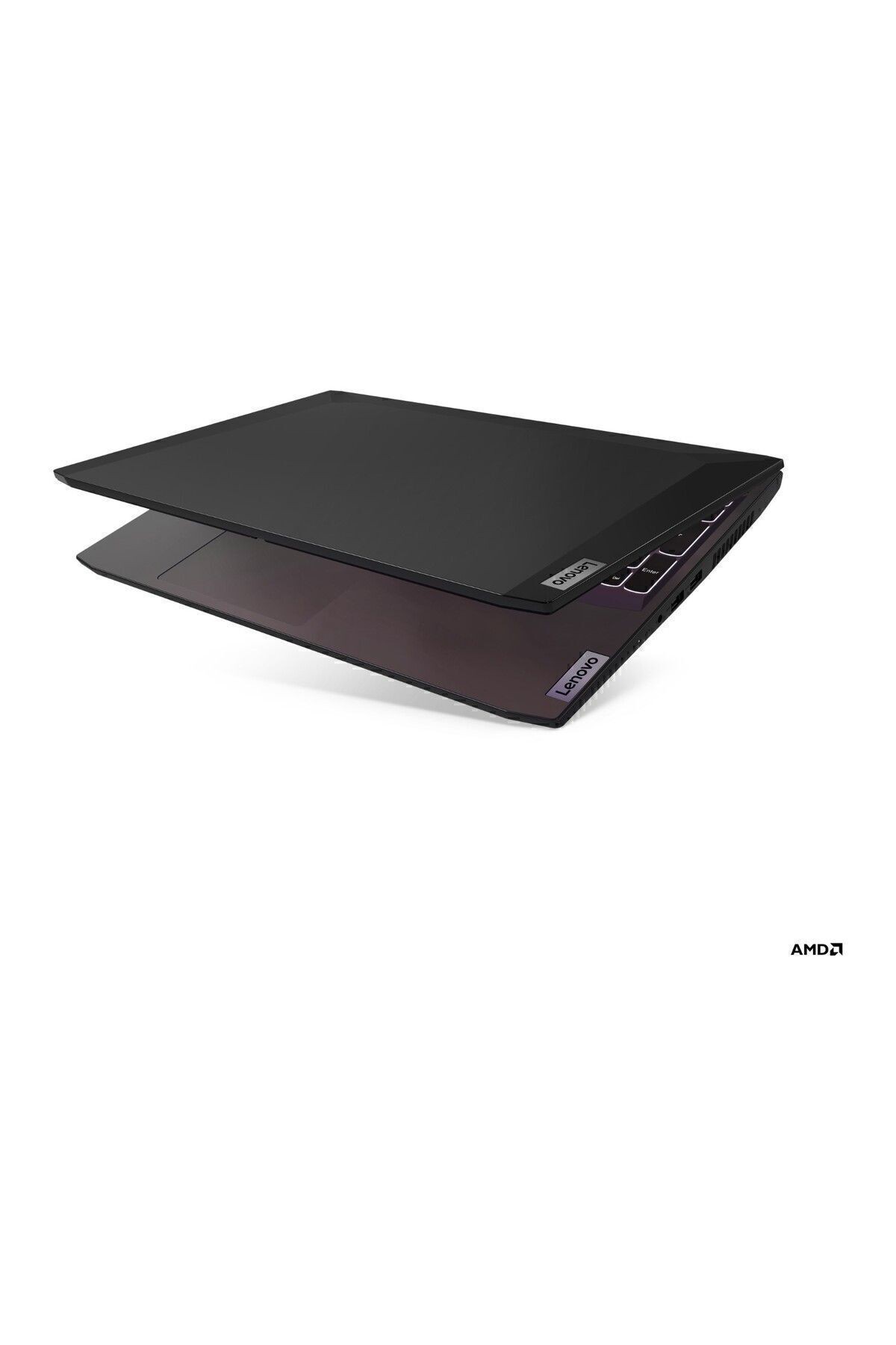 IdeaPad Gaming3 AMD Ryzen 5-5500H 16GB 512GB SSD RTX2050 DOS 15.6" IPS FHD Gaming Laptop 82K2029YTX