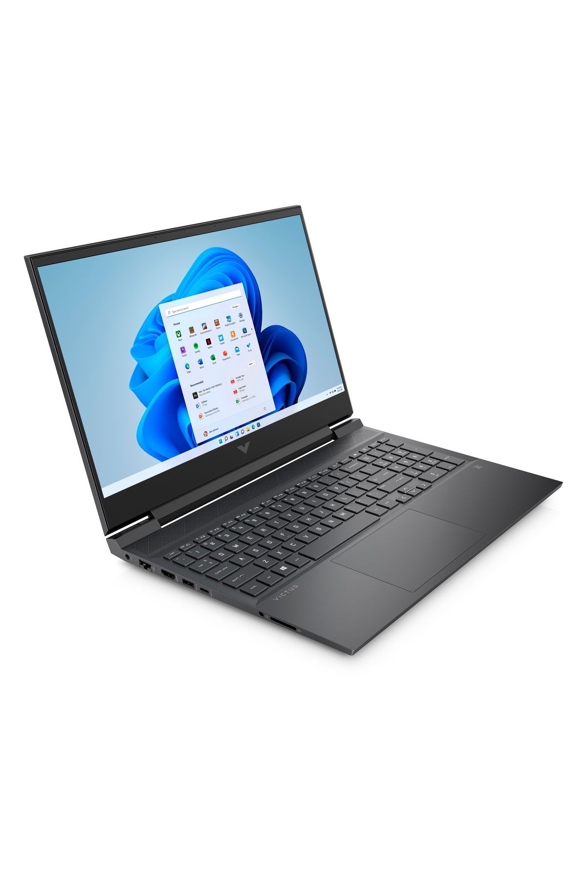 Victus AMD Ryzen 5-8645HS 16GB 512GB RTX3050 6GB Freedos 15.6" FHD IPS 144Hz Gaming Laptop B9KM2EA