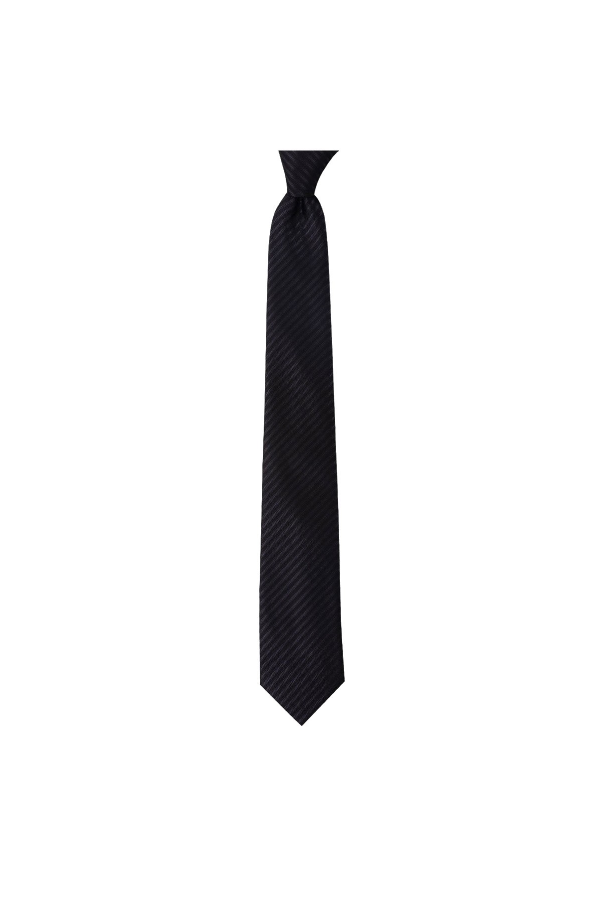 Mikro desenli 7 cm genişliğinde ince kravat