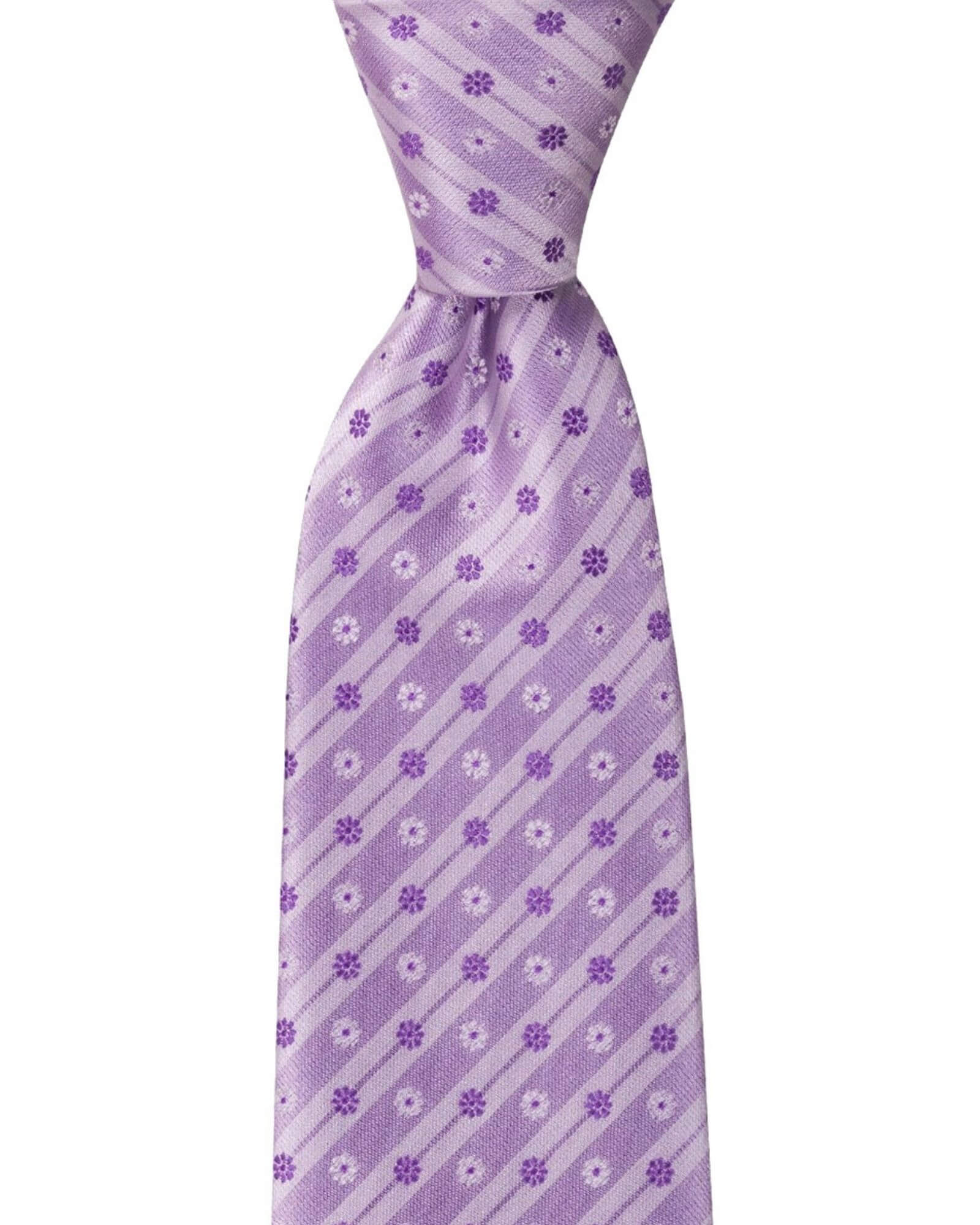 Klasik Desenli Mendilli Kravat ve Metal Kol Düğmeli Hediye Seti