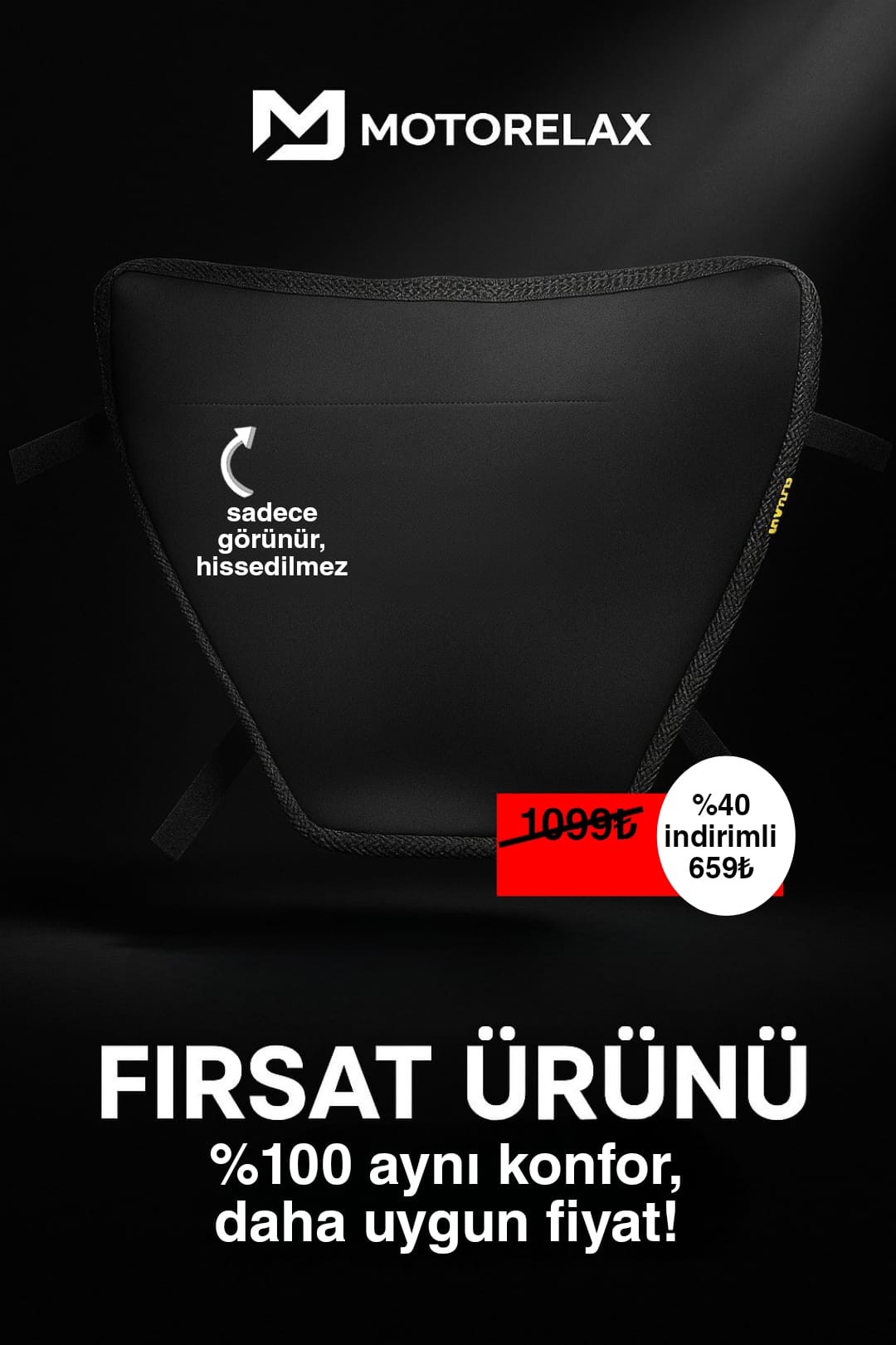 FIRSAT ÜRÜNÜ MOBYDICK MODEL ÖNCÜ KONFOR SELE