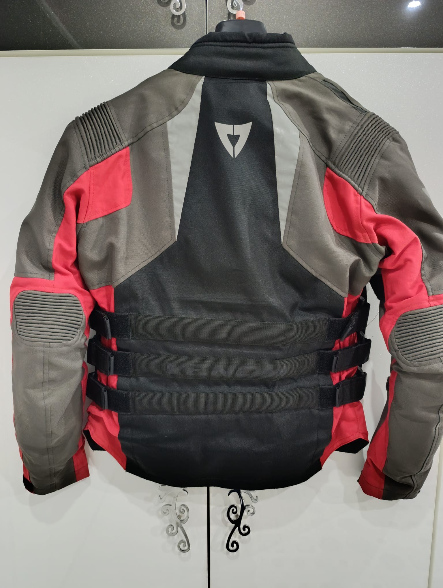VENOM KADIN MOTOSİKLET MONTU