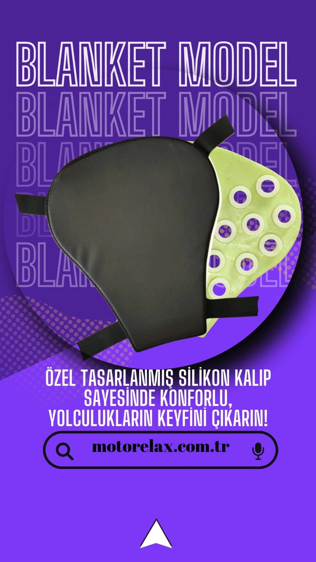 Blanket Model Öncü Konfor Sele