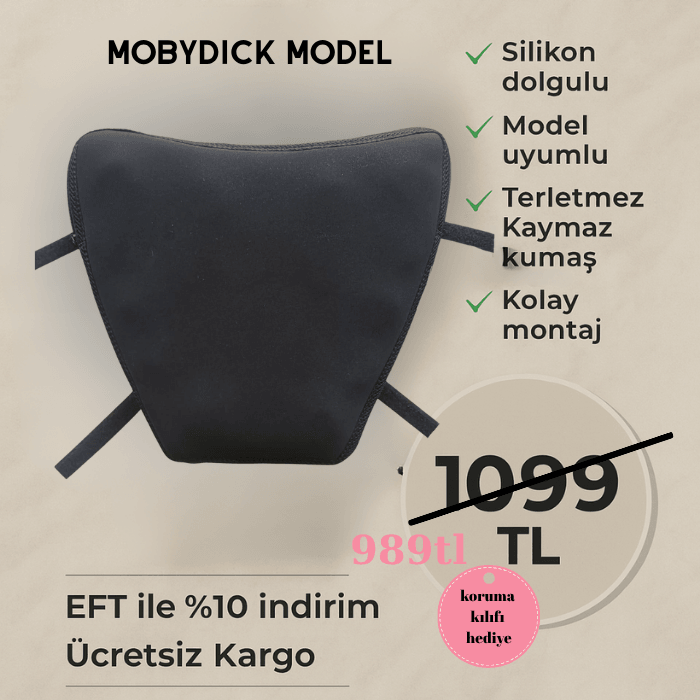 MOBYDICK MODEL ÖNCÜ KONFOR SELE