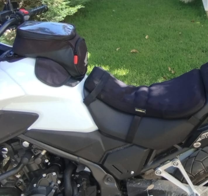 TRANSALP MODEL ÖNCÜ KONFOR SELE