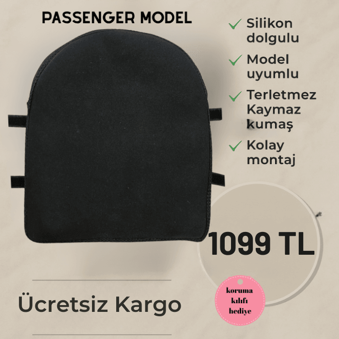 Passenger Model Artçı Konfor Sele