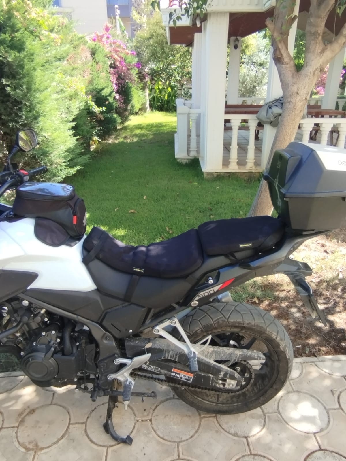 TRANSALP MODEL ÖNCÜ KONFOR SELE