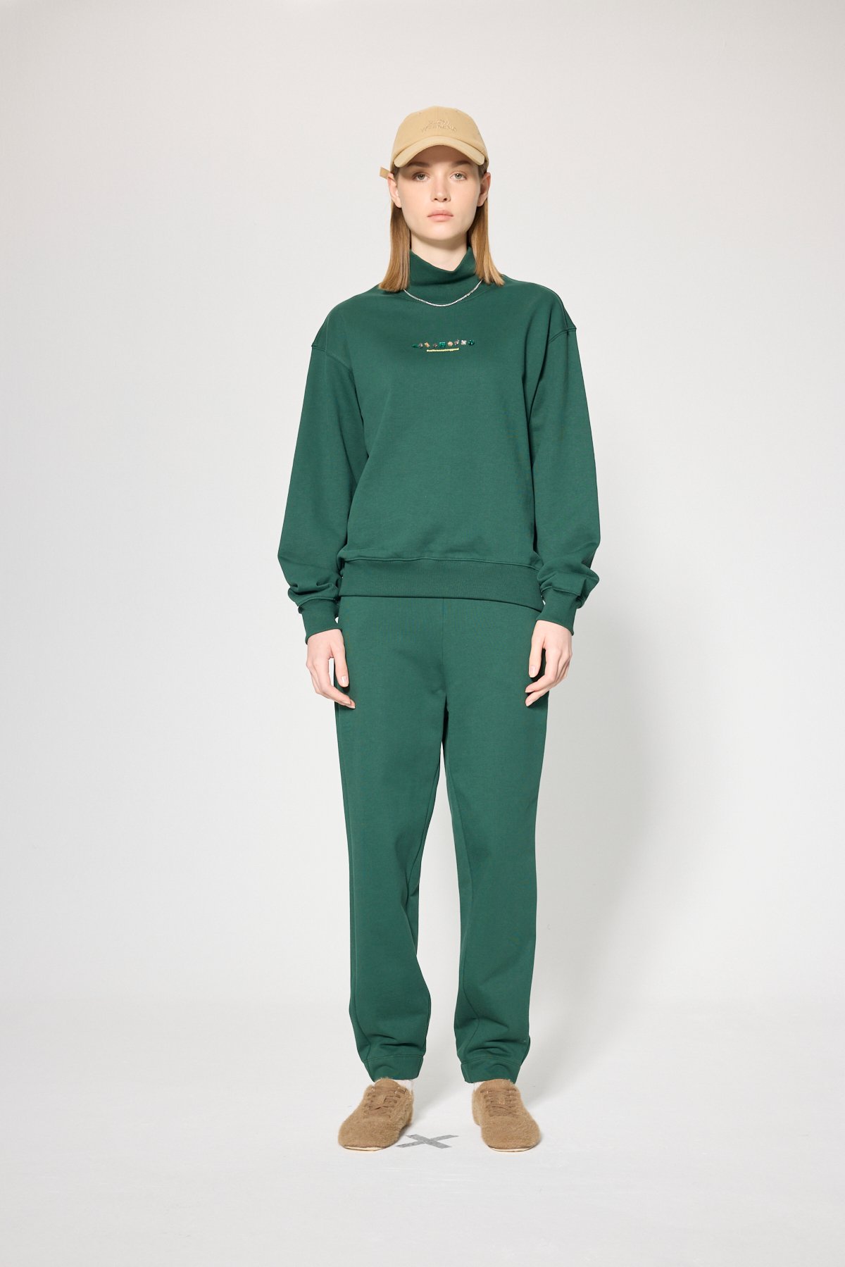 JOGGER PANTOLON - EMERALD