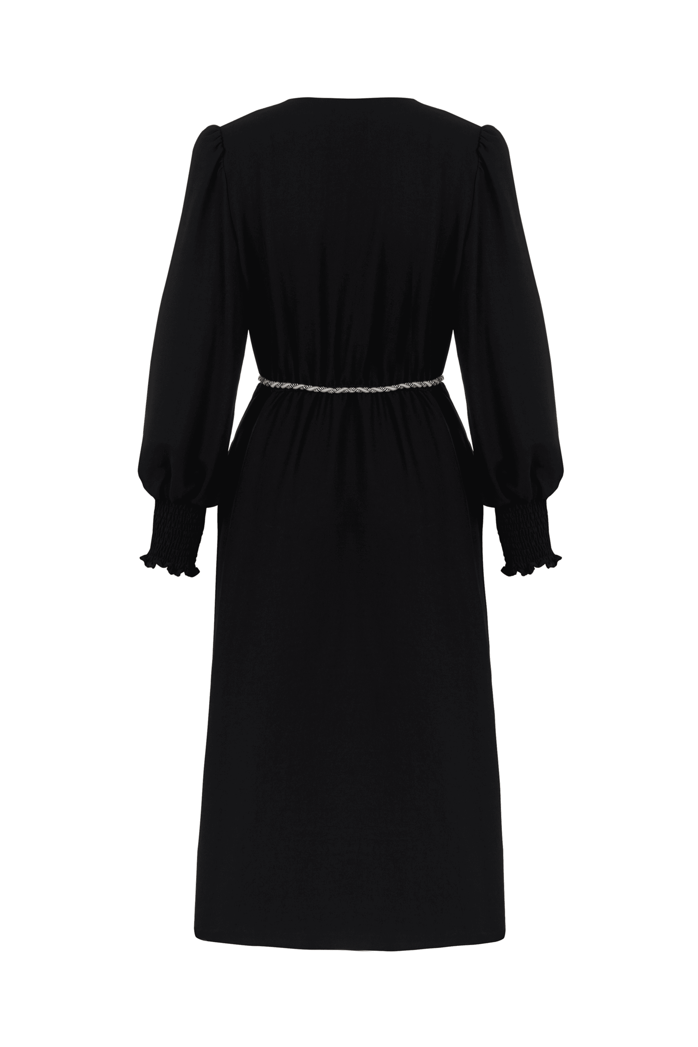 MIDI LYOCELL DRESS