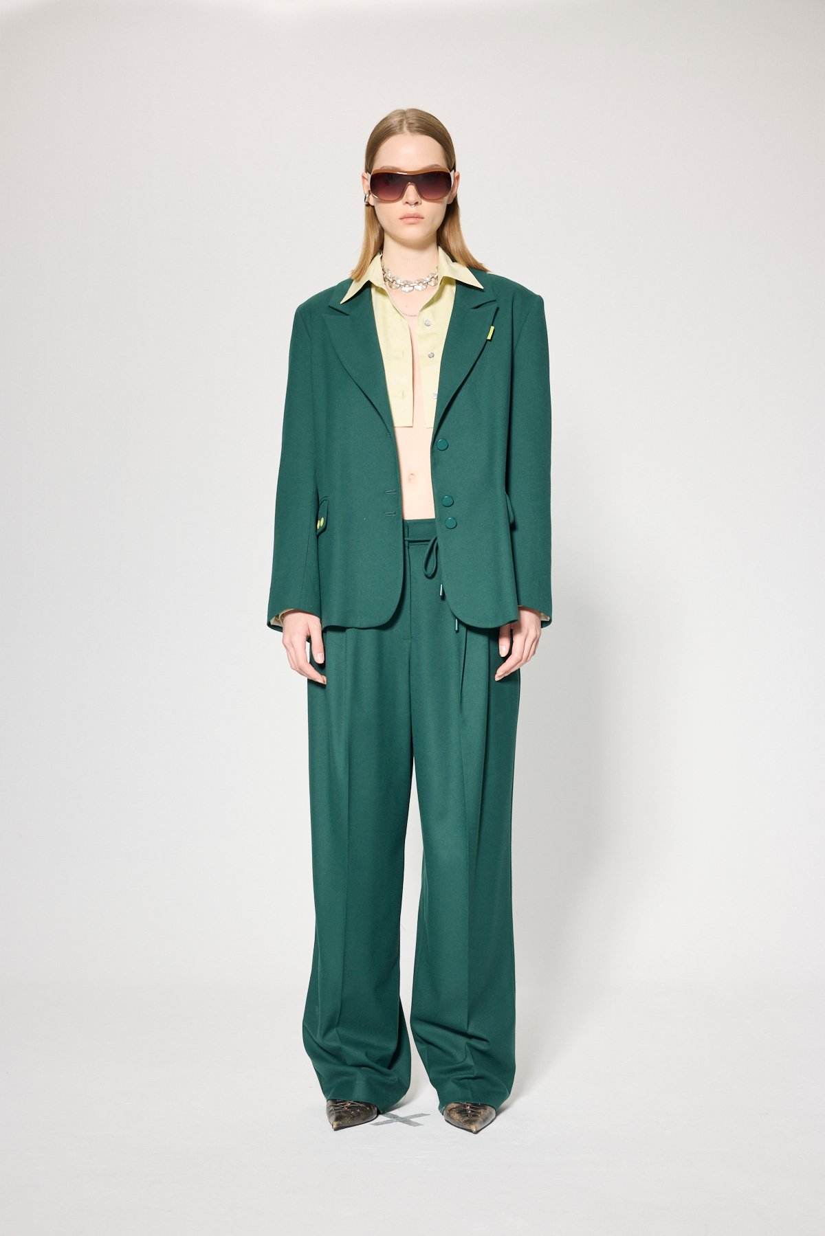 RAHAT FORMLU BLAZER - EMERALD