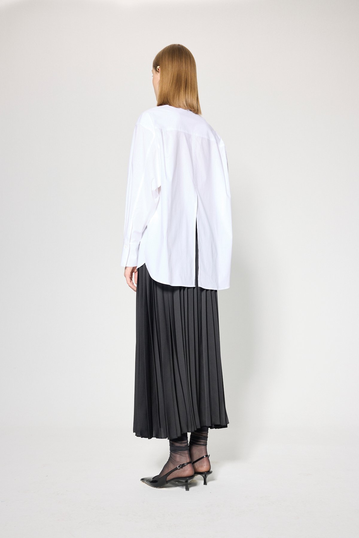 SUNRAY PLEATED SKIRT