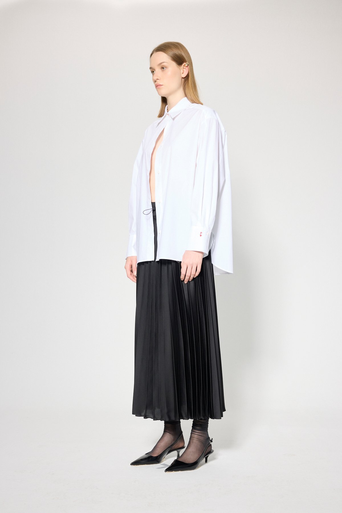 SUNRAY PLEATED SKIRT