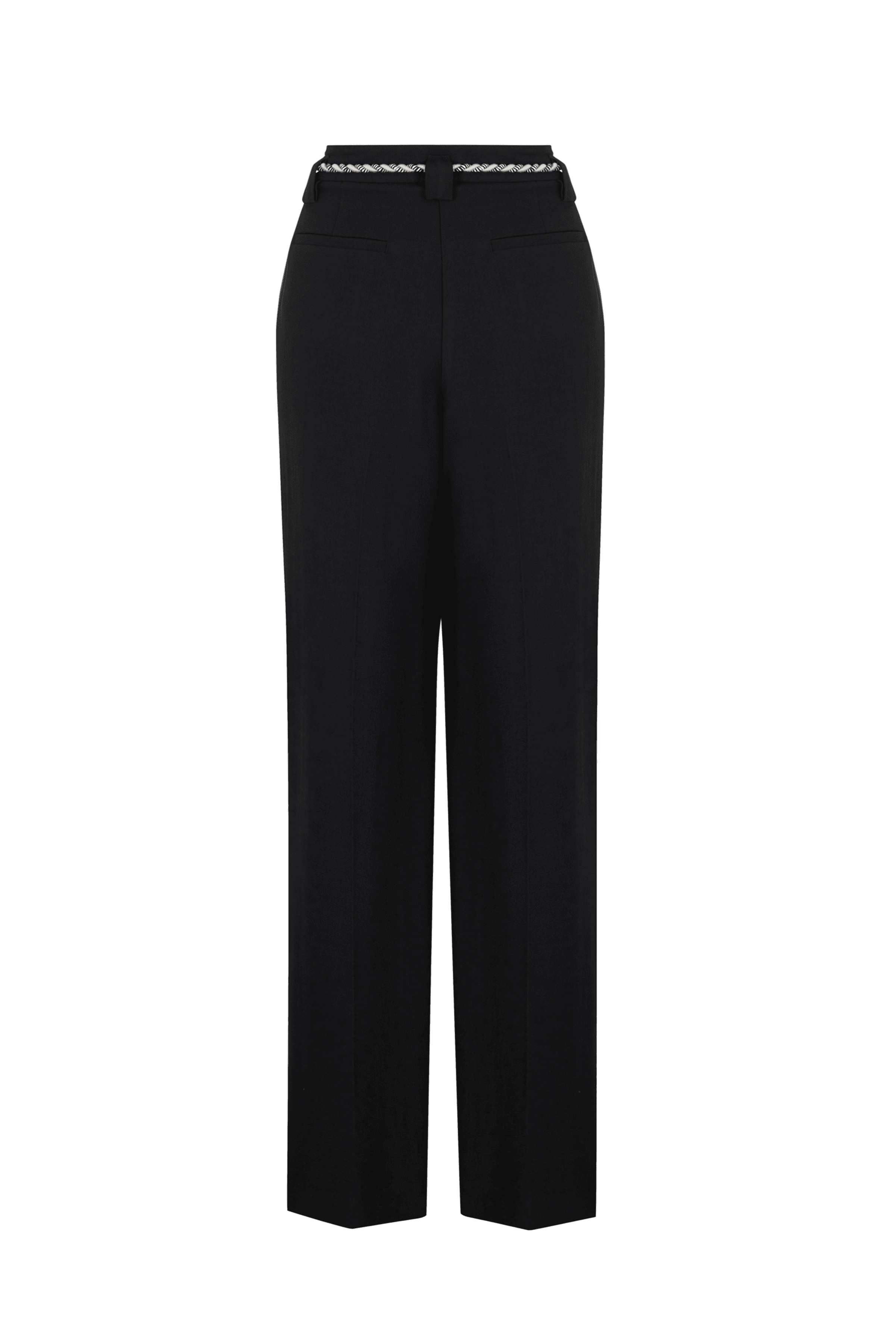 HIGH WAISTED LYOCELL PANTS