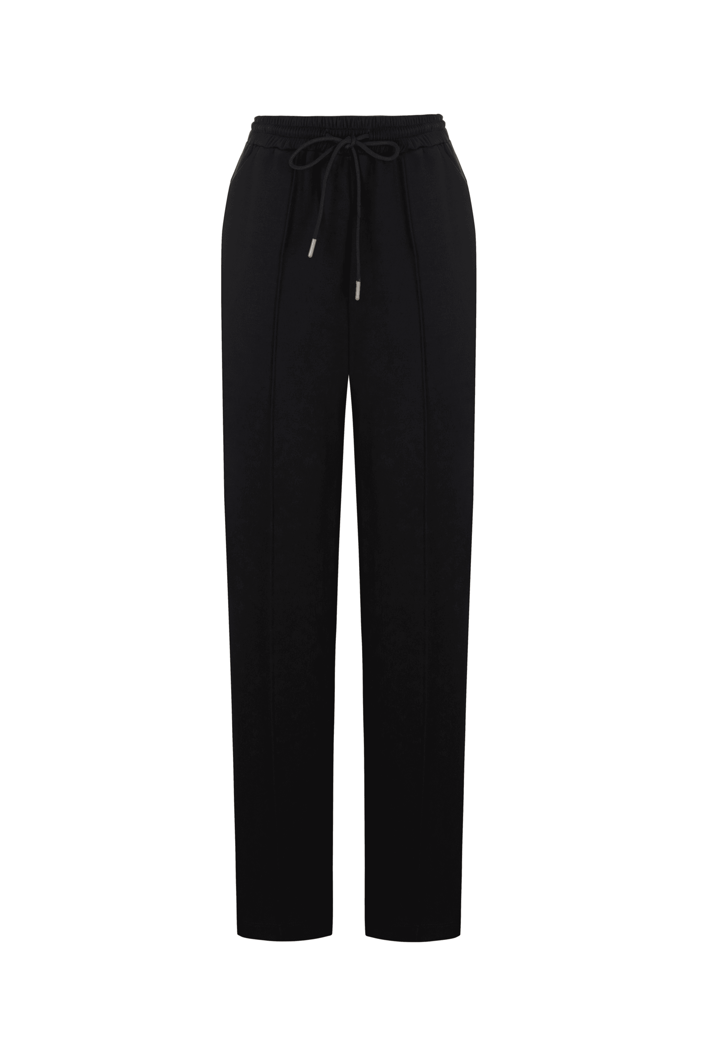 PAMUKLU JOGGER PANTOLON - BLACK