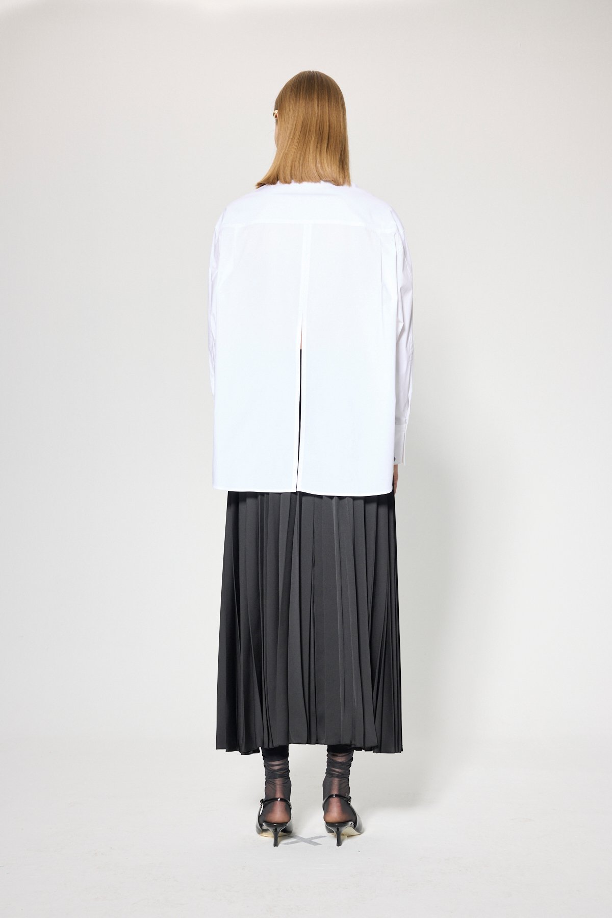 SUNRAY PLEATED SKIRT