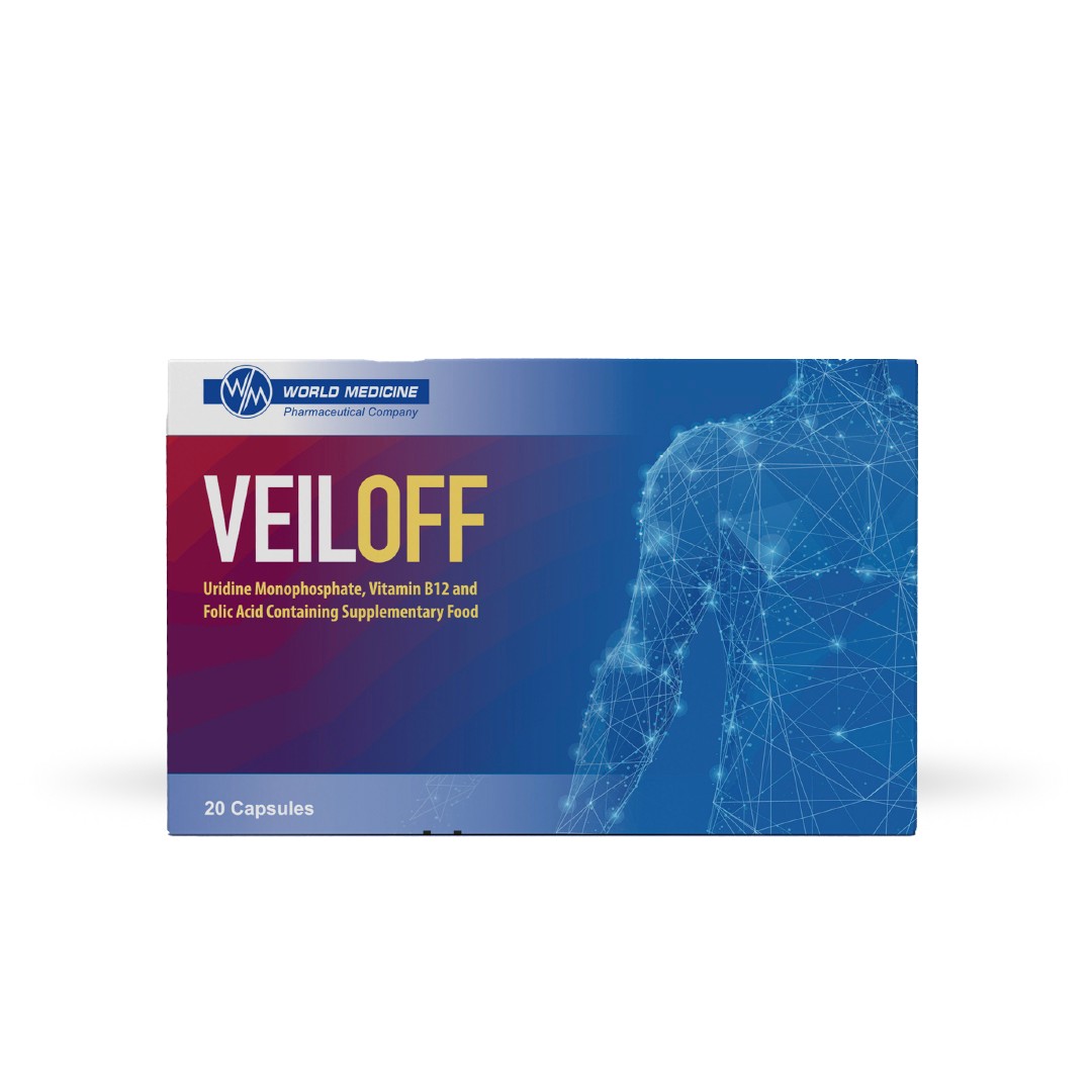 Veiloff Üridin Monofosfat,Vitamin B12 ve Folik Asit İçeren Takviye Edici Gıda