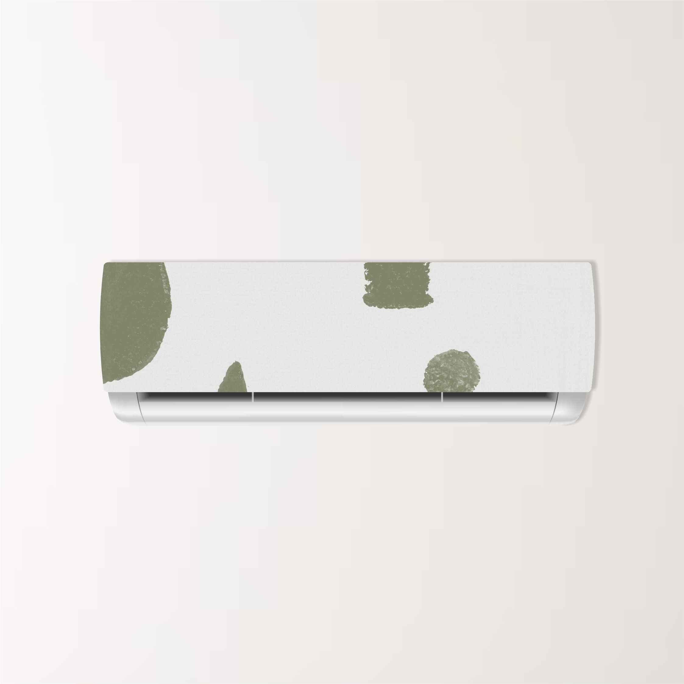 Doğal Dokunuş Ön Yüzey Klima Sticker Kaplama