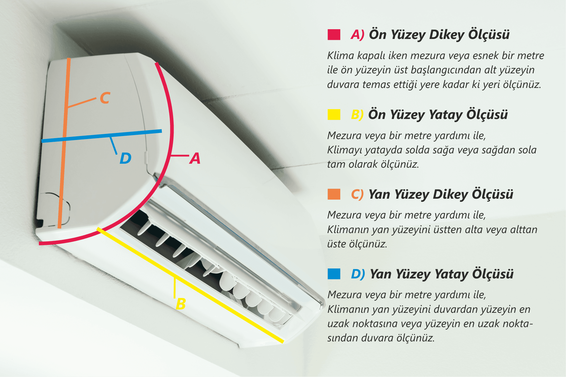 Etnik İzler Tam Yüzey Klima Sticker Kaplama