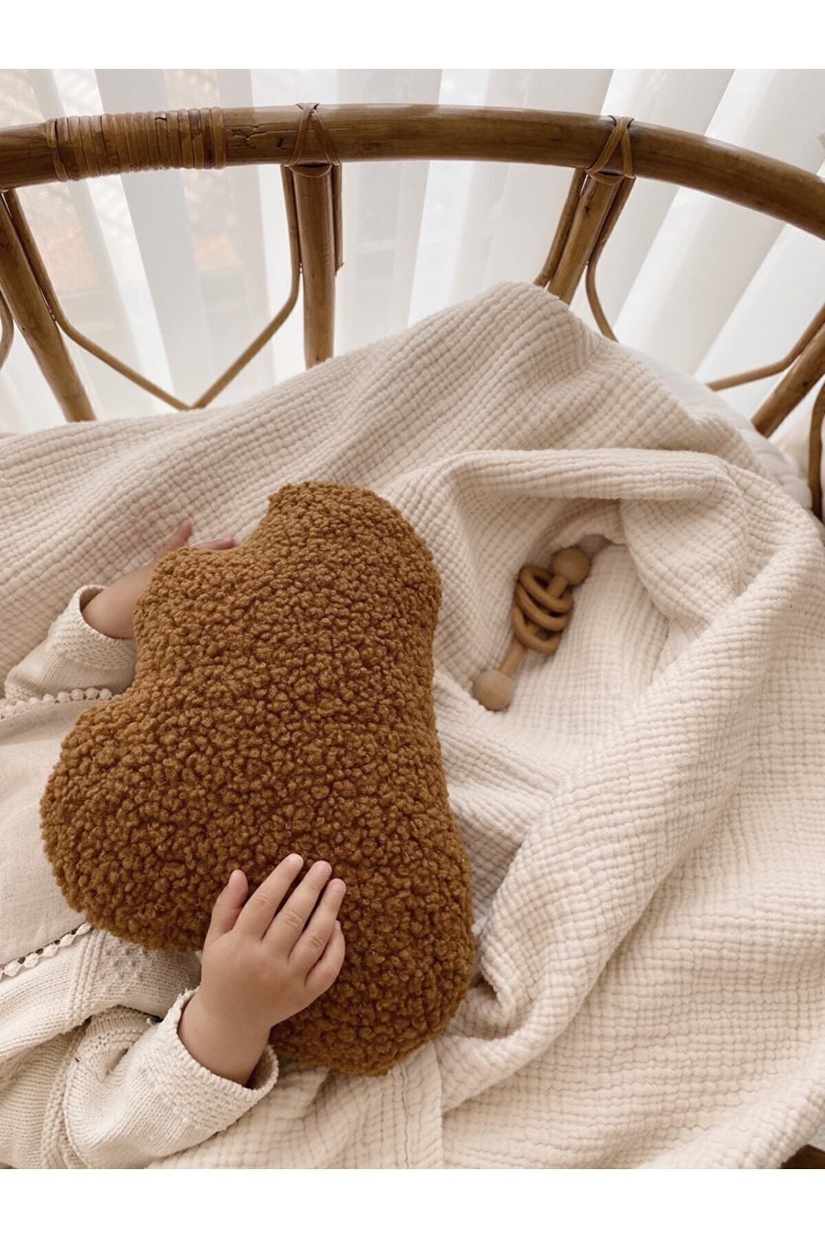 Teddy Bulut Yastık Camel