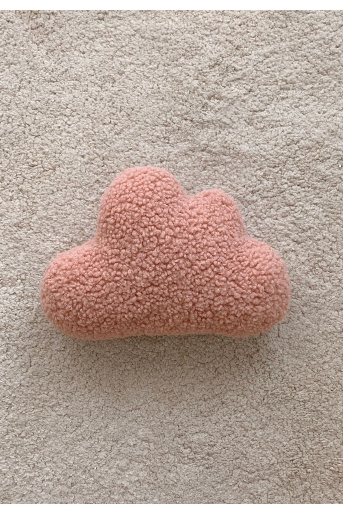 Teddy Bulut Yastık Pembe