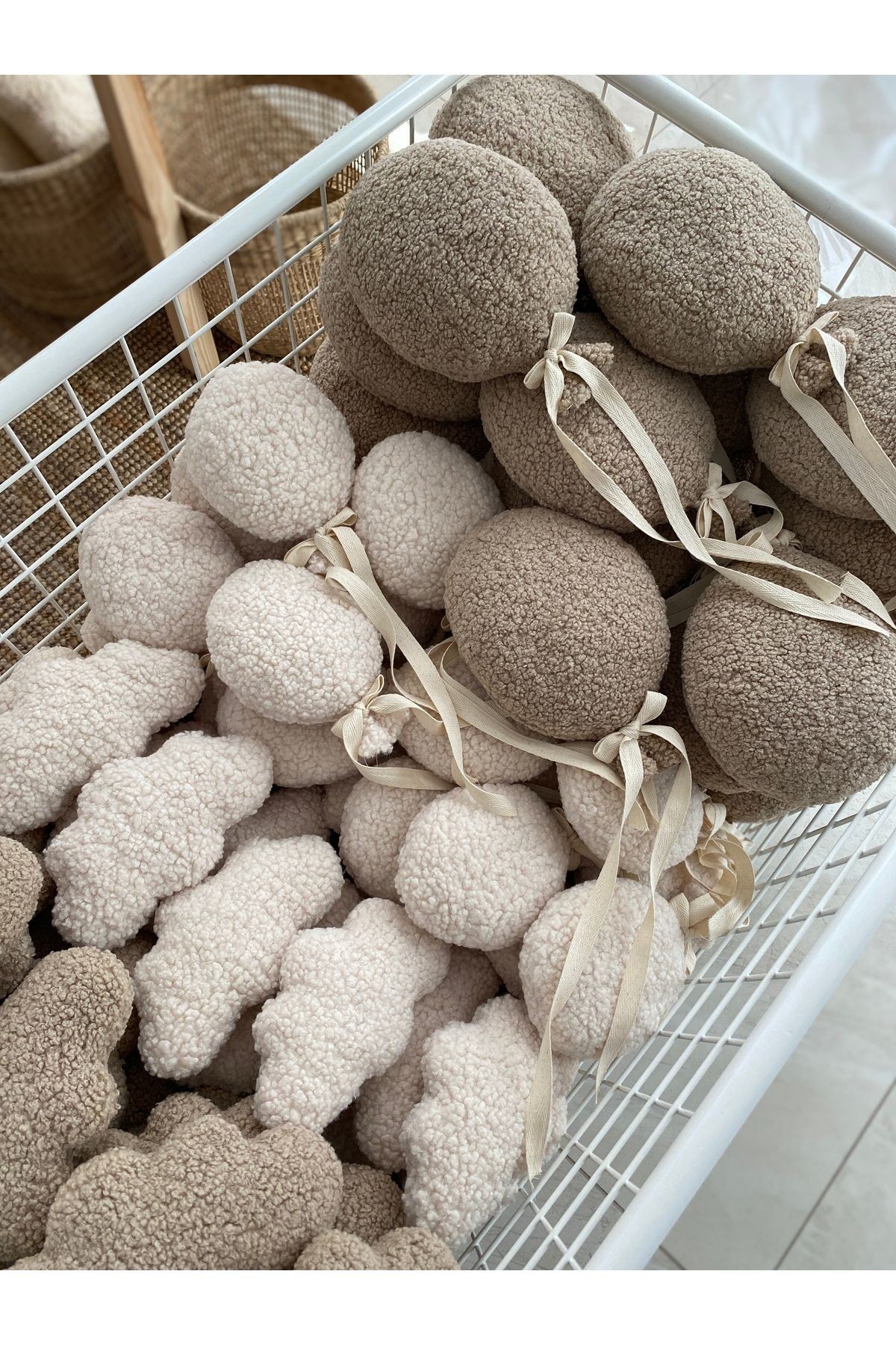 Teddy Balon 5'li Dekoratif Duvar Süsü, Çocuk Odası Dekorasyonu, Uçan Balon Set