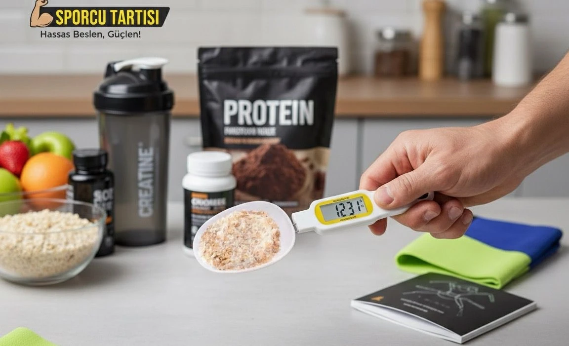 Kaşıklı Mini Mutfak Terazisi – 0.1g Hassasiyet – Gram Gram Ölçüm – Dara Fonksiyonlu