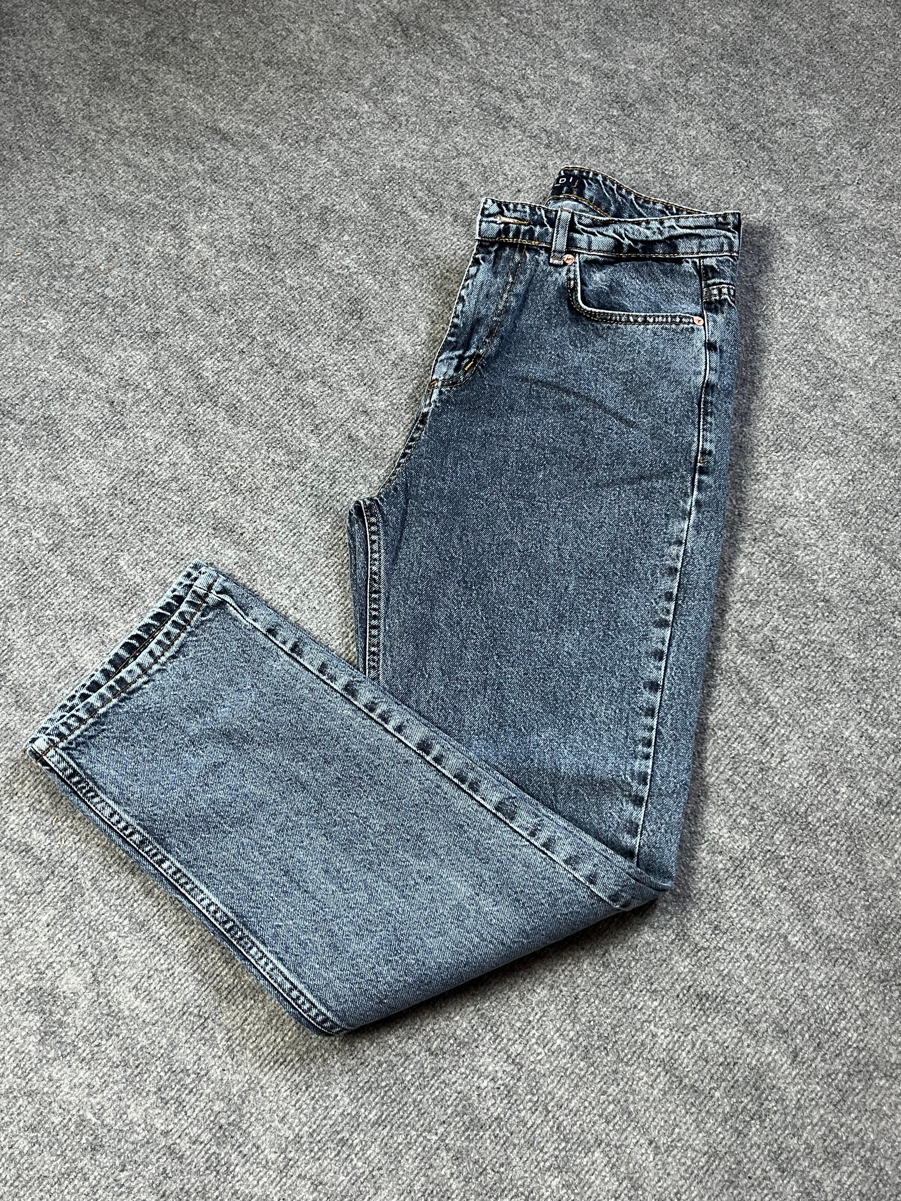 Premium Kalite Relax Baggy Bol Kalıp Kot Pantolon Jeans-Vintage
