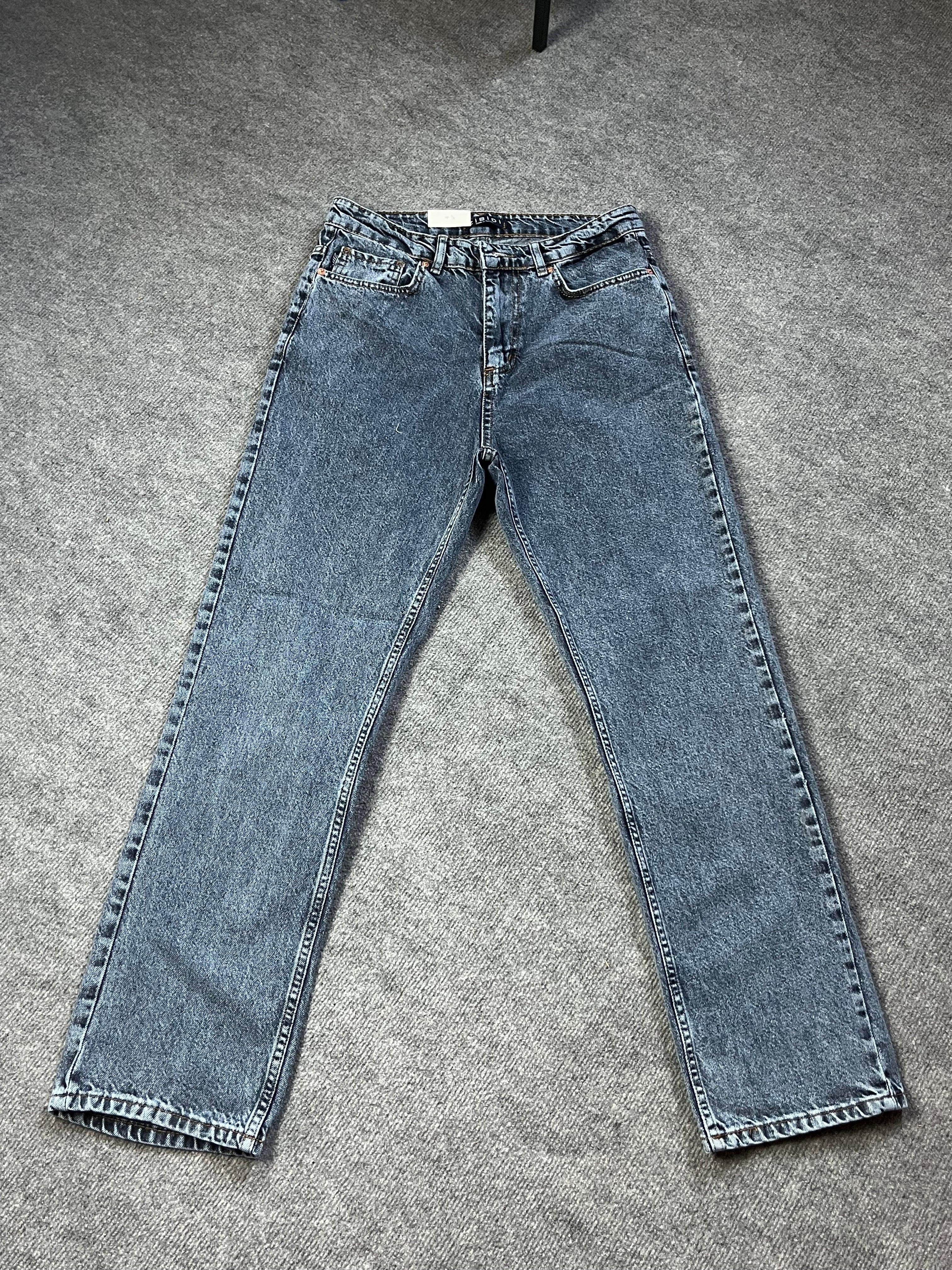 Premium Kalite Relax Baggy Bol Kalıp Kot Pantolon Jeans-Vintage