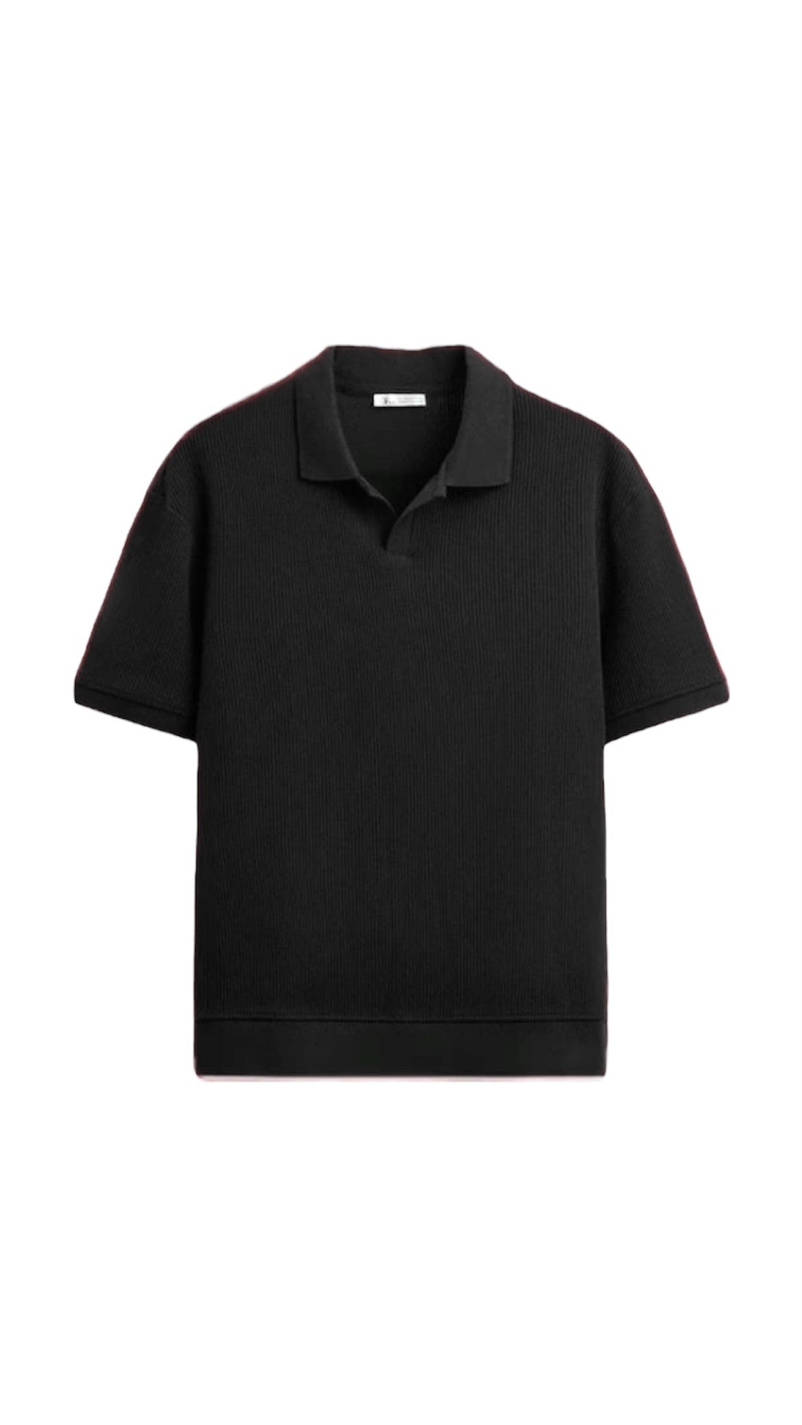 Kot/triko T-Shirt Kombin