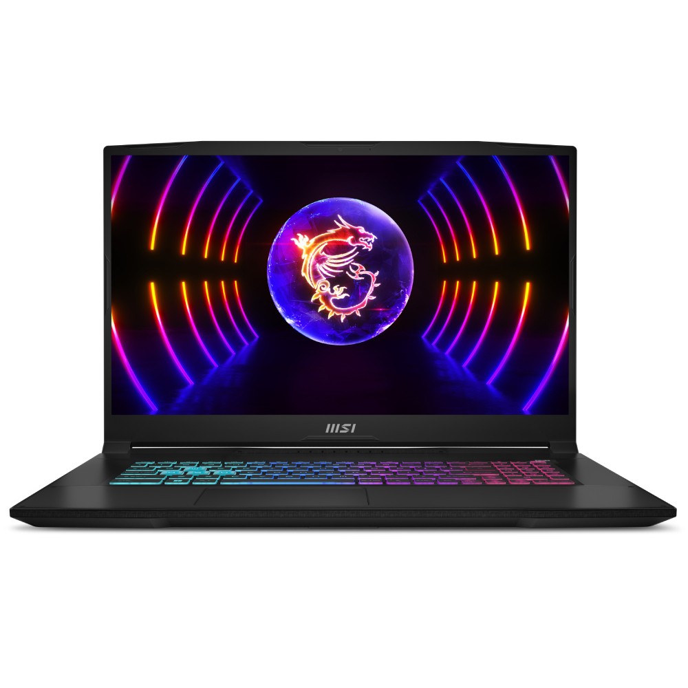 MSI KATANA 17 B13VFK-1018TR Dizüstü Bilgisayar, Core I9-13900H, 17.3 FHD 144Hz, 32GB RAM, RTX4060 GDDR6 8GB, 1TB SSD, Windows 11