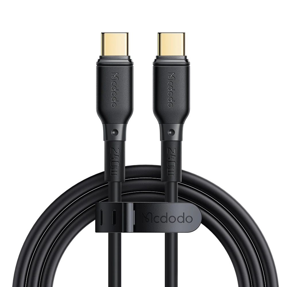 Mcdodo CA-3311 Type-C 240W Hızlı Data Ve Şarj Kablosu 2M - Siyah