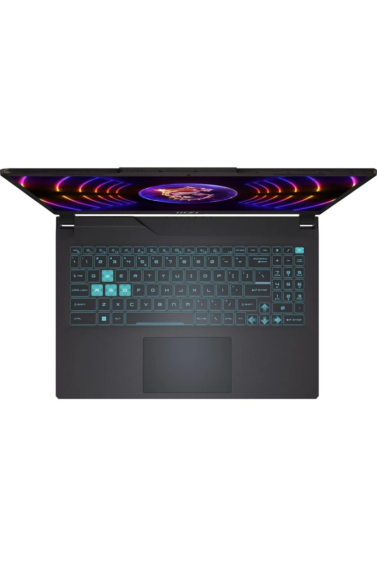 MSI CYBORG 15 A13VF-896XTR i5 13420H 16GB 512GB SSD RTX4060 Freedos 15.6" FHD Notebook