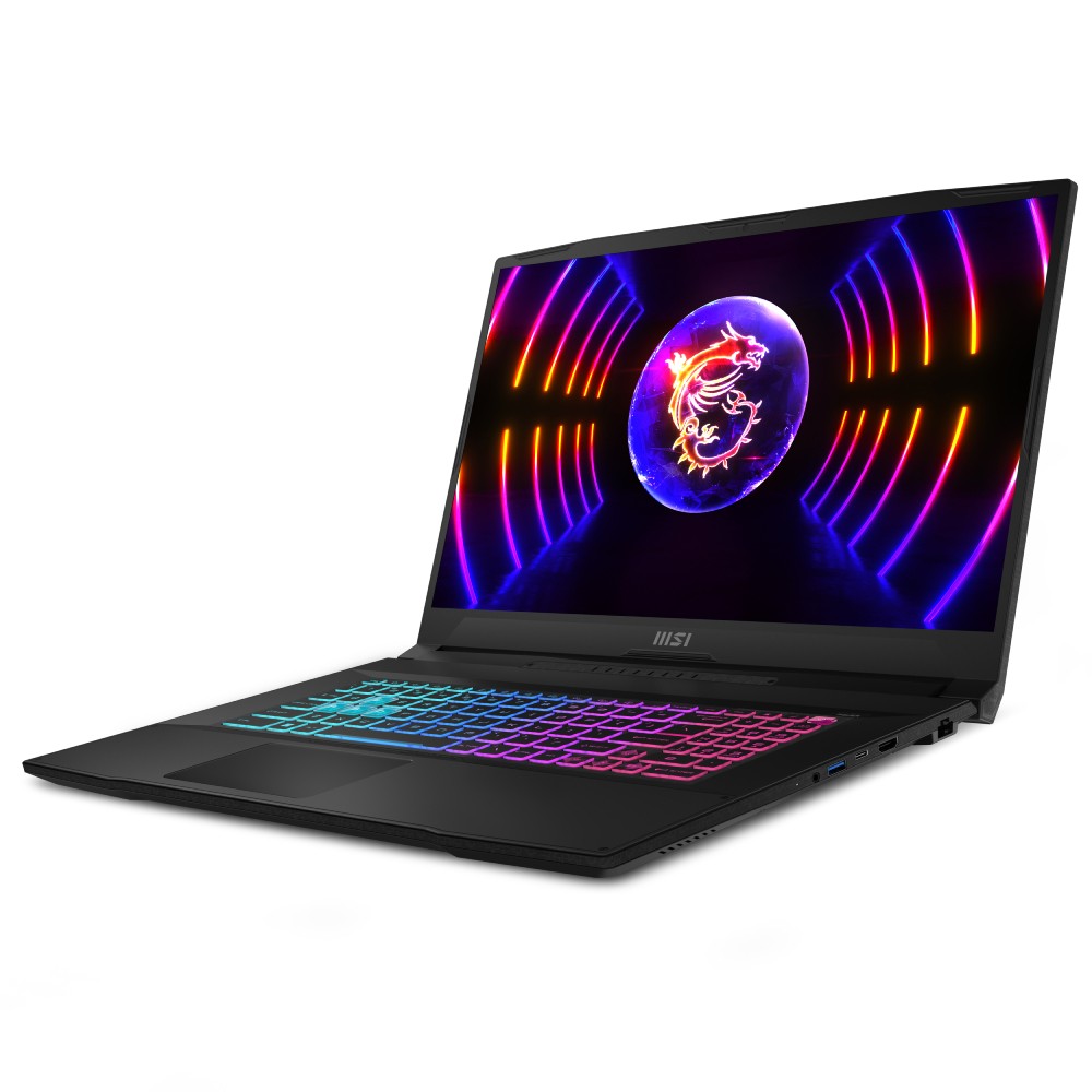MSI KATANA 17 B13VFK-1018TR Dizüstü Bilgisayar, Core I9-13900H, 17.3 FHD 144Hz, 32GB RAM, RTX4060 GDDR6 8GB, 1TB SSD, Windows 11