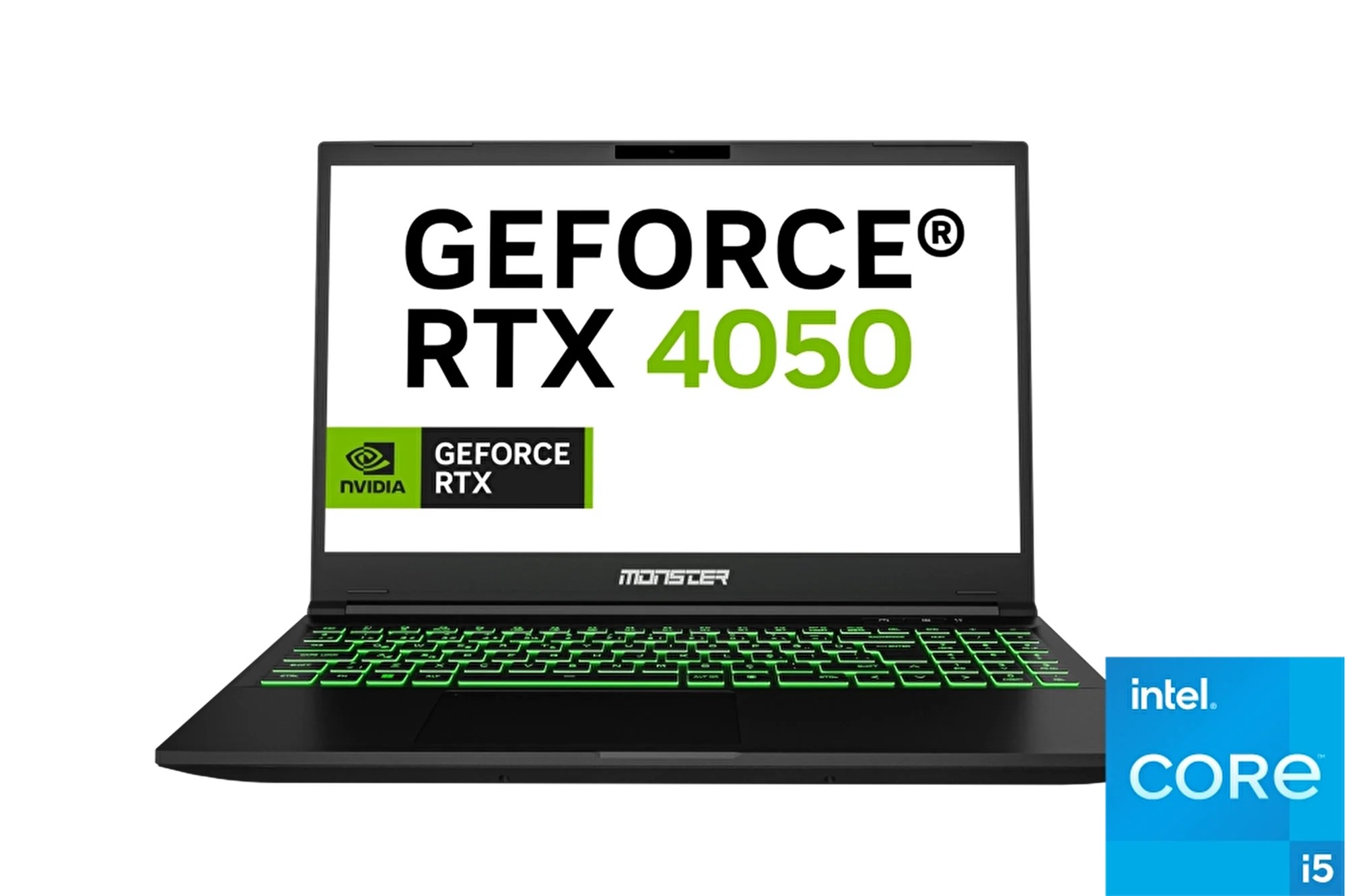 Monster Abra A5 V21.2.4 Intel Core i5 12450H 16 GB RAM 1 TB SSD 6 GB RTX 4050 FreeDOS 15,6" FHD 144 Hz Oyun Bilgisayarı