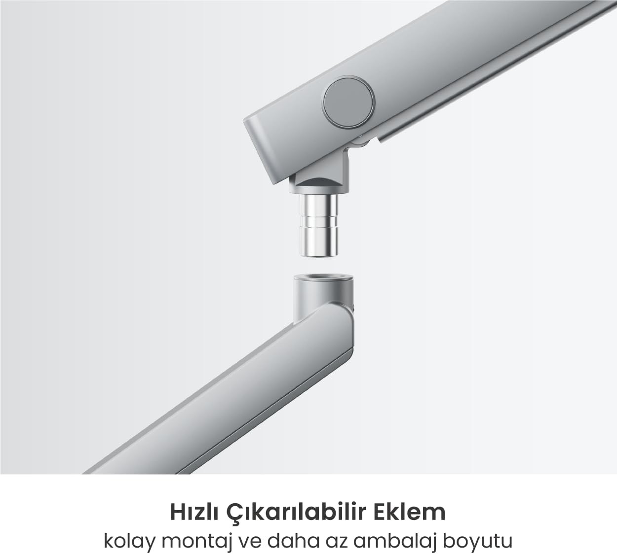 Voltix Ergonomik Premium 17''-35'' Ekranlar için VESA Uyumlu Monitör Tutucu - Siyah