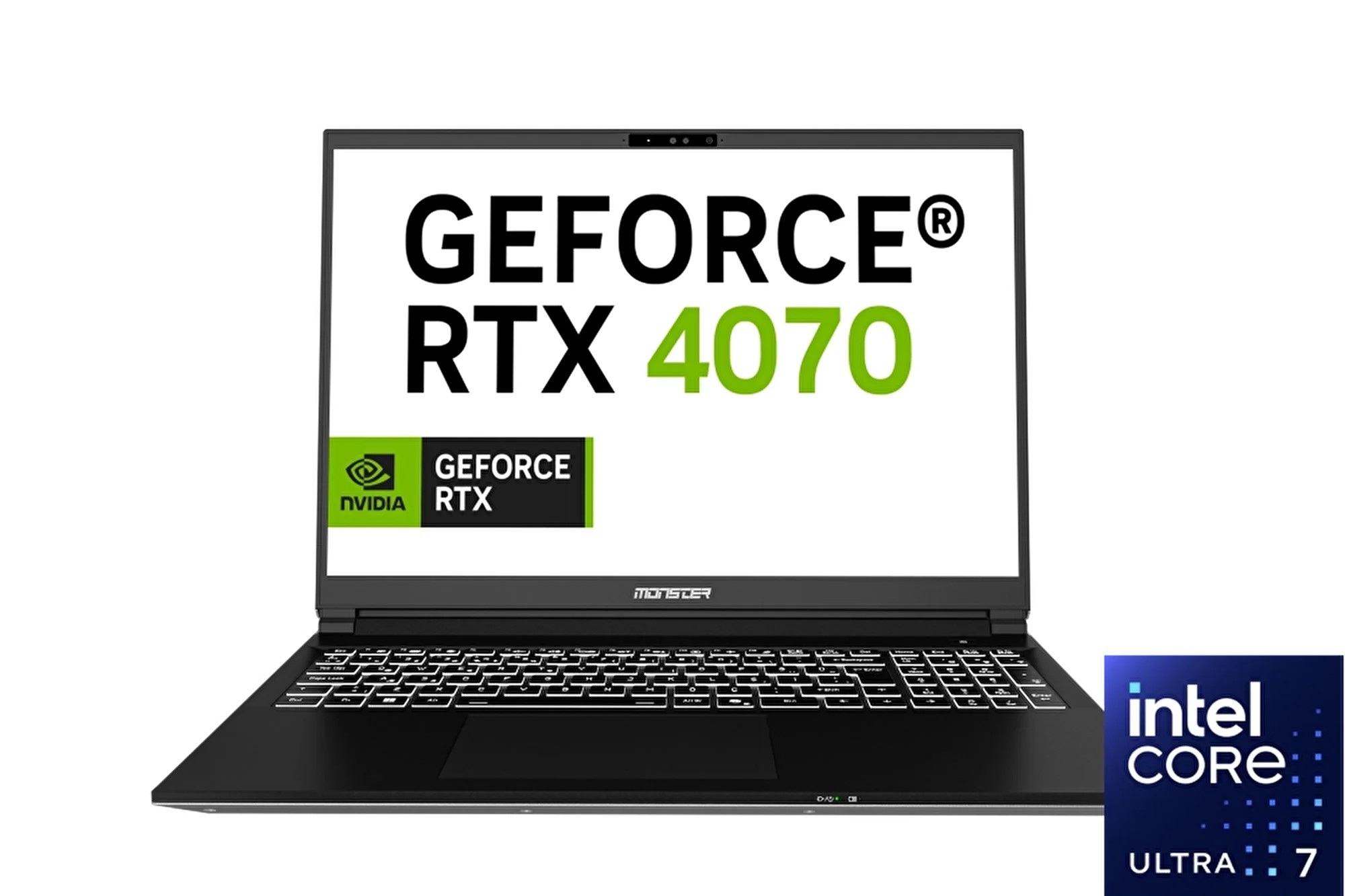 Monster Tulpar T6 V2.1 Core Ultra 7 155H 16 GB RAM 500 GB SSD 8 GB RTX 4070 FreeDOS 16" WQXGA 240 Hz Taşınabilir Bilgisayar