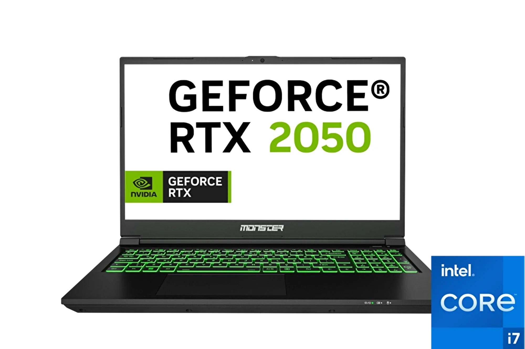 Monster Abra A5 V21.3.2 Intel Core i7 12700H 32 GB RAM 1 TB SSD 4 GB RTX 2050 FreeDOS 15,6" FHD 144 Hz Oyun Bilgisayarı