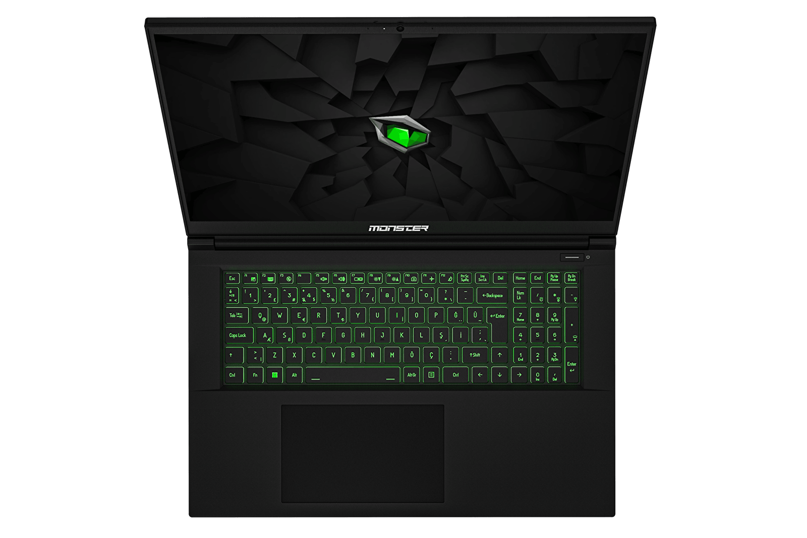 Monster Abra A7 V15.1.4 Intel Core i7 12700H 16 GB RAM 1 TB SSD 6 GB RTX 3050 FreeDOS 17,3" FHD 144 Hz Oyun Bilgisayarı