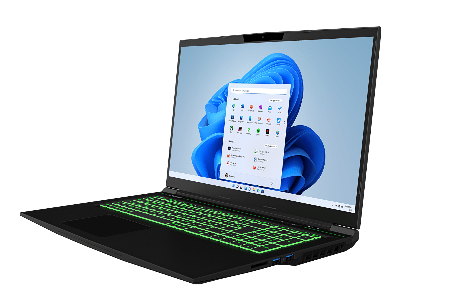 Monster Tulpar T7 V20.6.5 Intel Core i7 13700H 32 GB RAM 1 TB SSD 8 GB RTX 4060 Windows 11 17,3" FHD 144 Hz Oyun Bilgisayarı