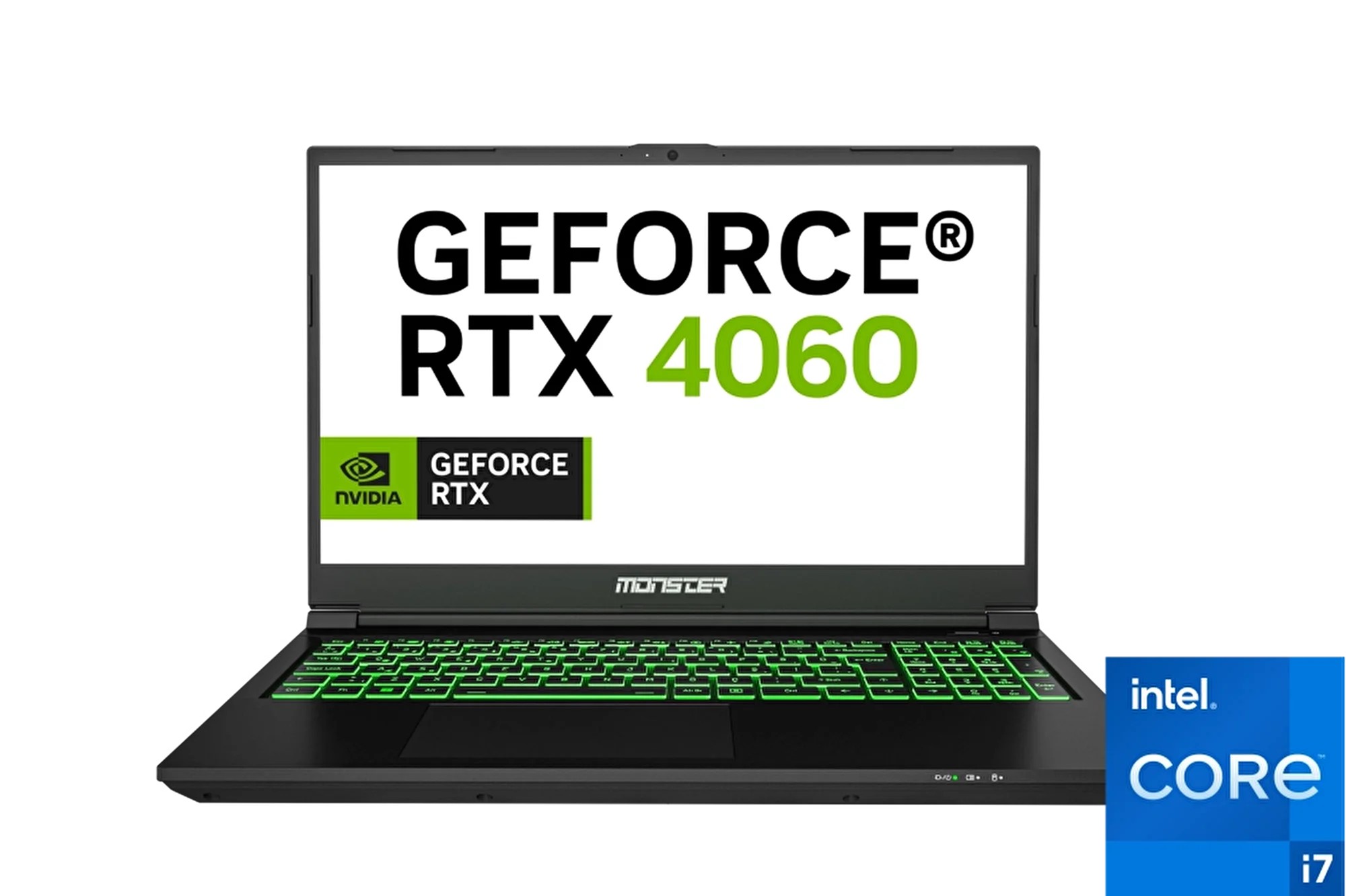 Monster Tulpar T7 V20.8.5 Intel Core i7 12700H 32 GB RAM 1 TB SSD 8 GB RTX 4060 Windows 11 17,3" FHD 144 Hz Oyun Bilgisayarı