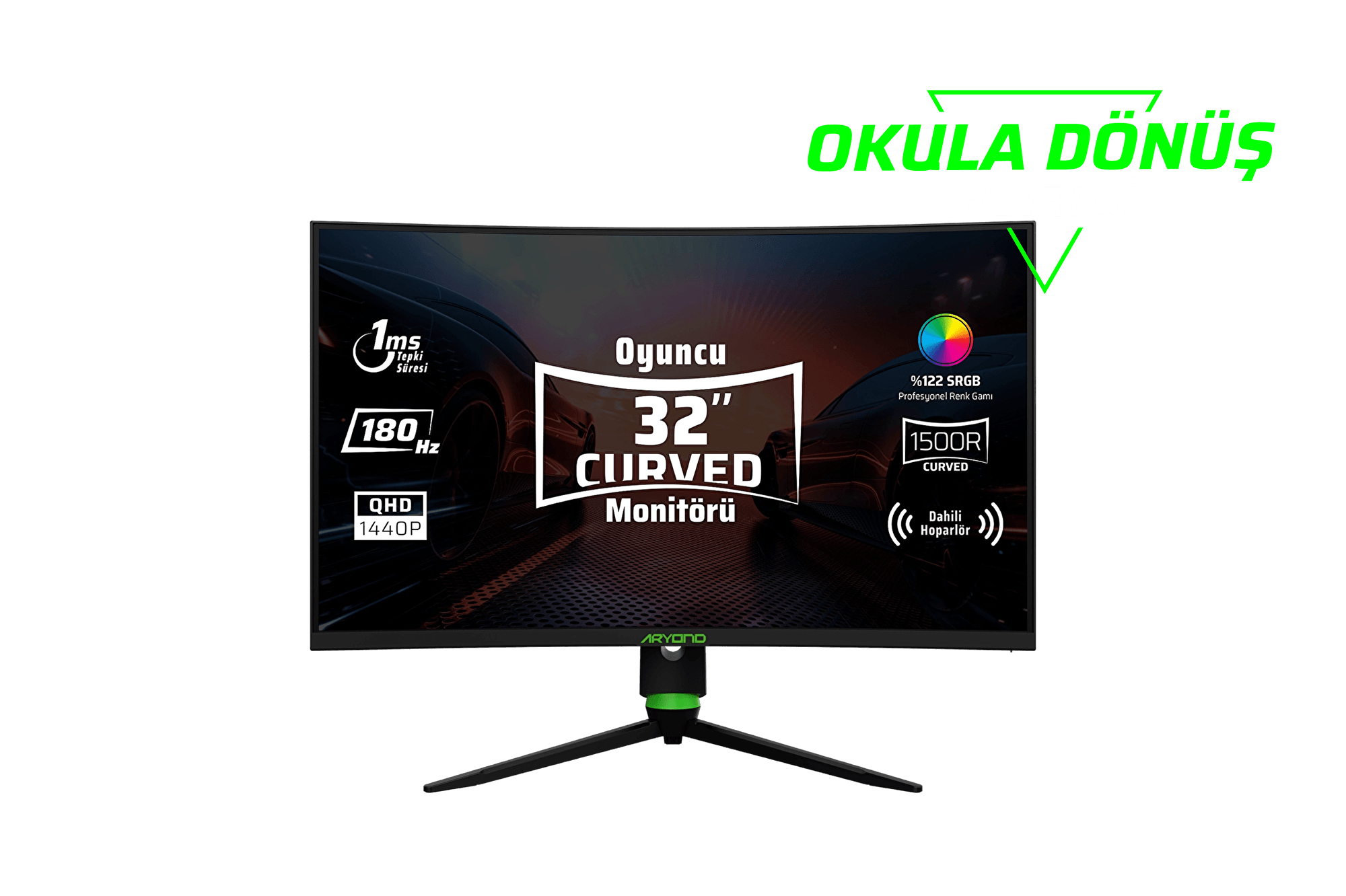 Aryond A32 V2 180 Hz Oyuncu Monitörü