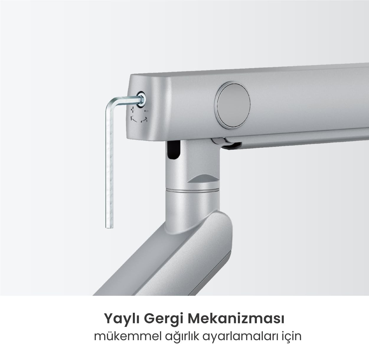 Voltix Ergonomik Premium 17''-35'' Ekranlar için VESA Uyumlu Monitör Tutucu - Siyah
