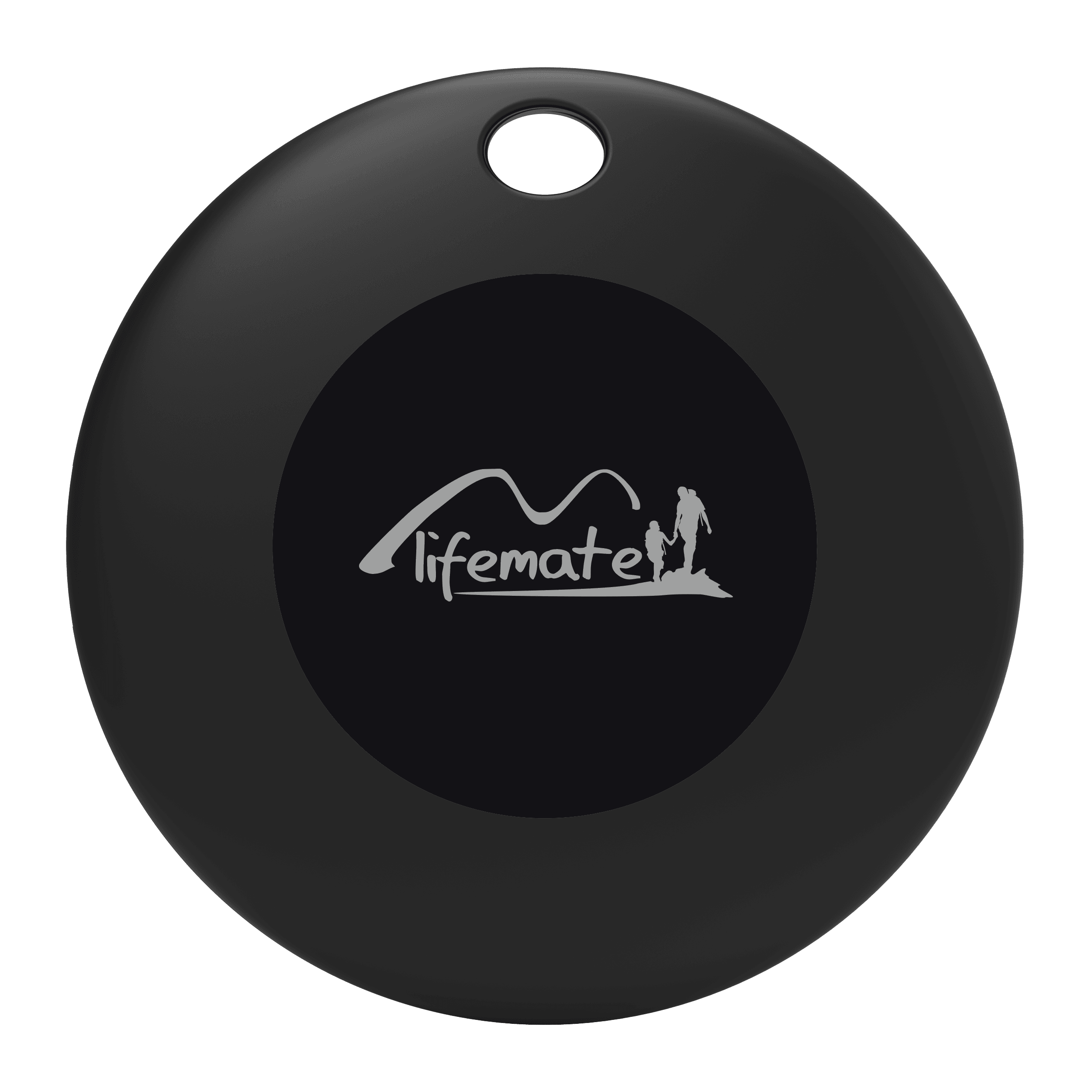 Lifemate LifeTag Apple Uyumlu MFI Lisanslı Akıllı Takip Cihazı (SADECE APPLE İLE UYUMLUDUR) - Siyah